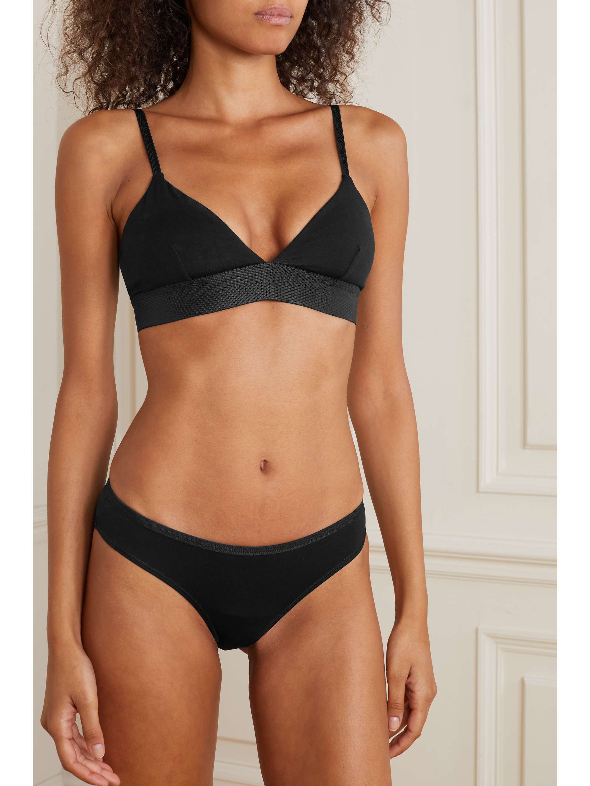 CDLP Set of three TENCEL Lyocell-blend briefs