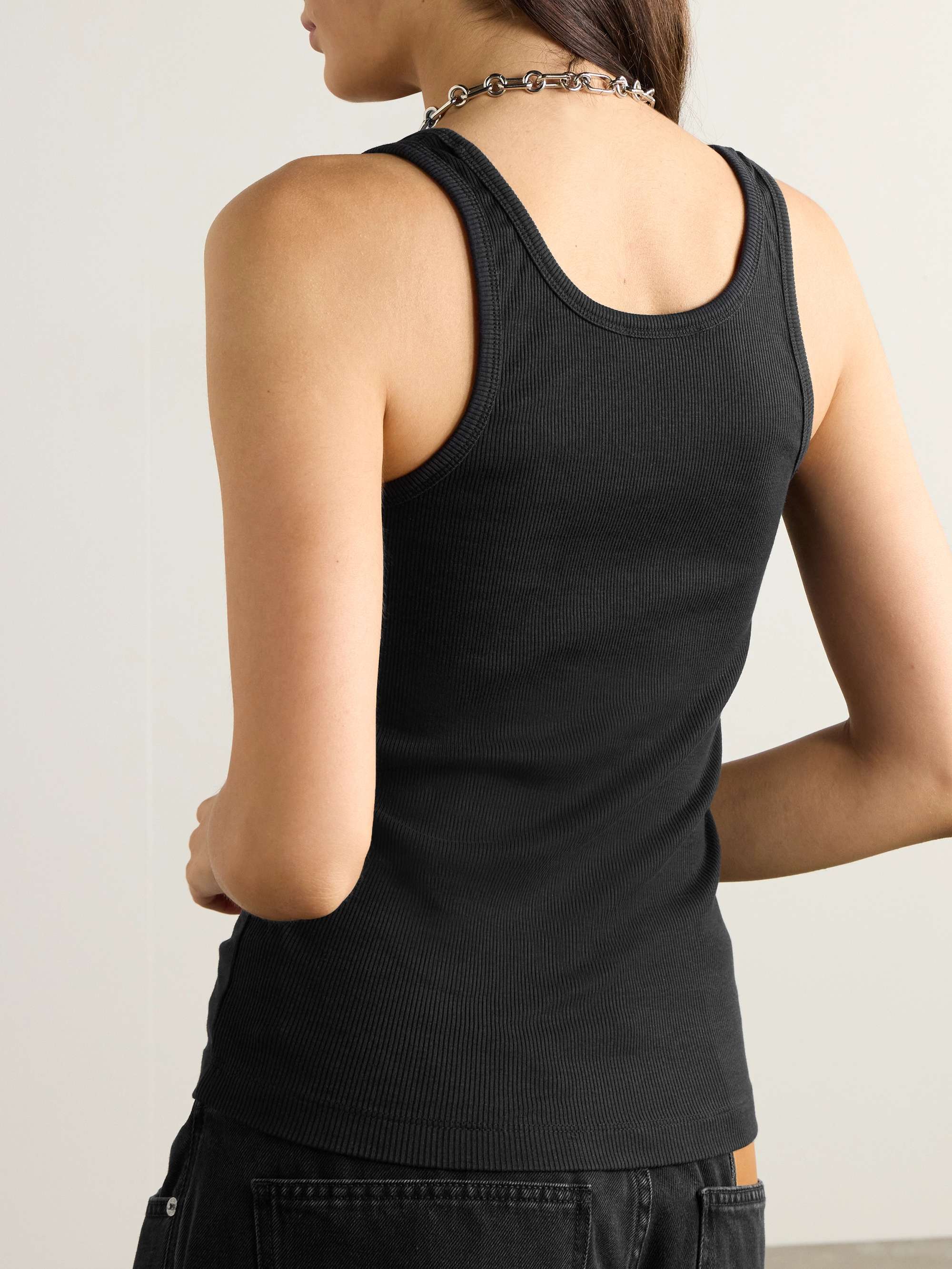 CDLP Ribbed TENCEL Lyocell-blend tank