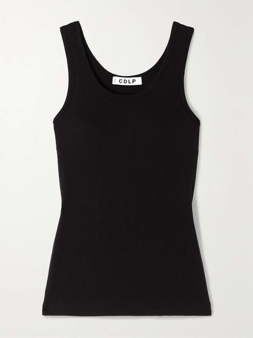 CDLP + Net Sustain Ribbed Tencel Lyocell-blend Tank