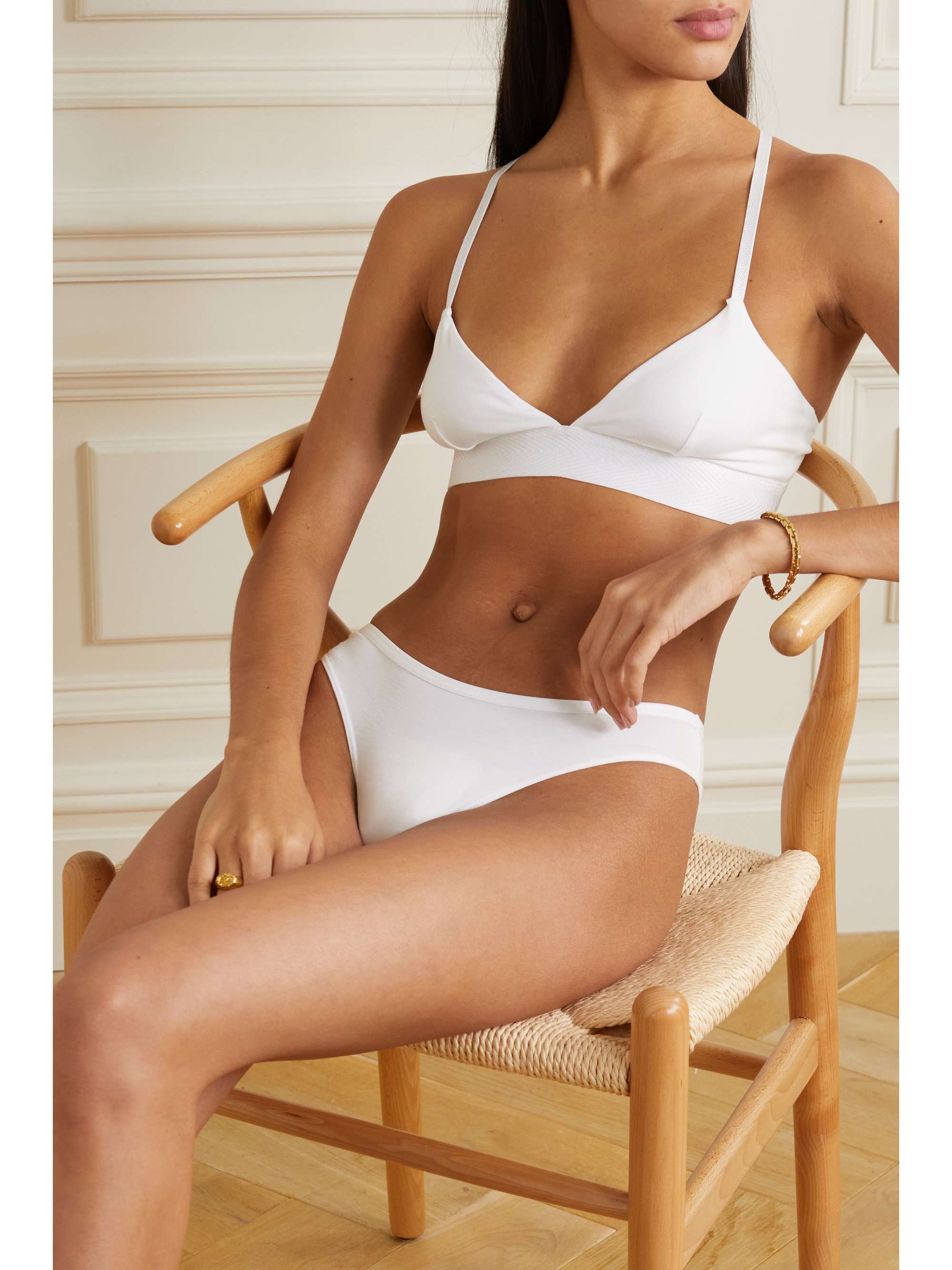 CDLP Set of three TENCEL Lyocell-blend briefs
