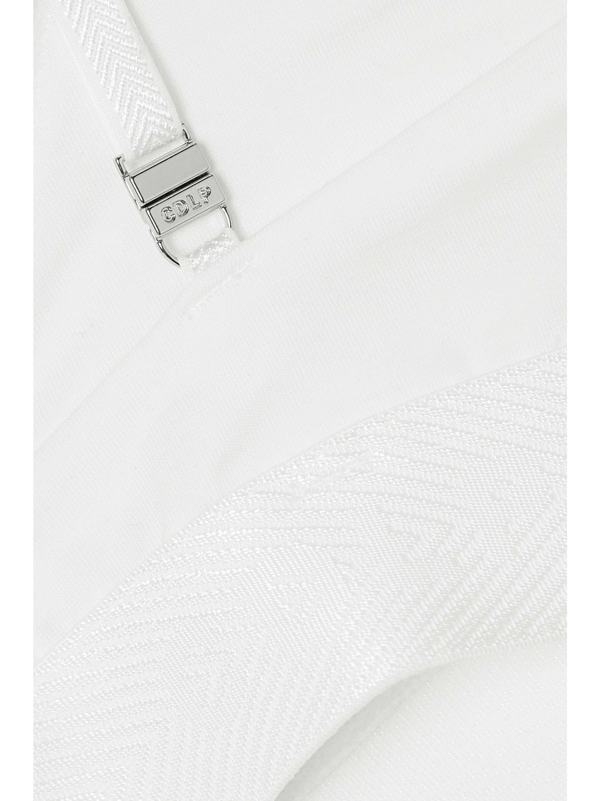 CDLP Stretch-TENCEL Lyocell soft-cup triangle bra