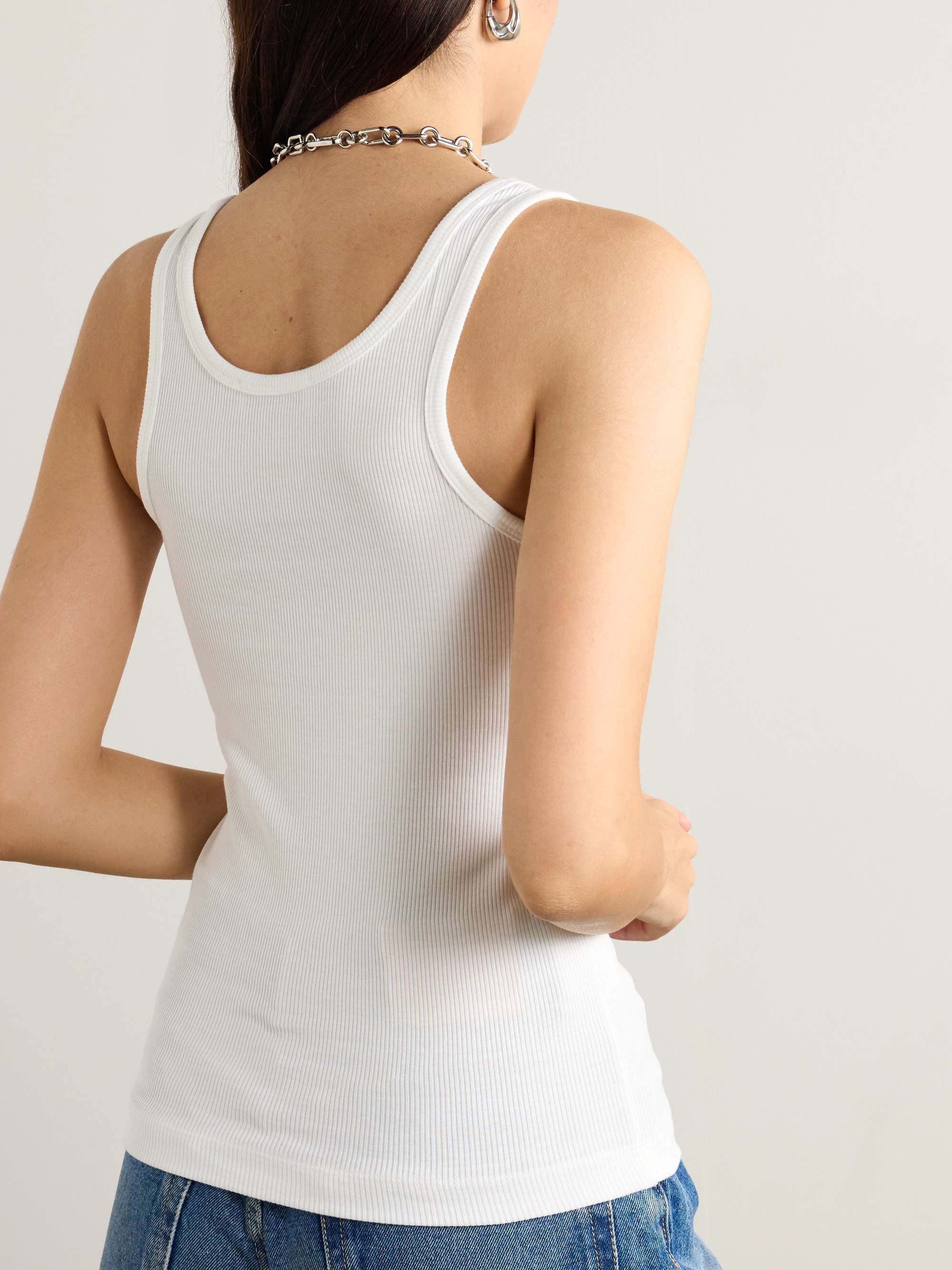 CDLP Ribbed TENCEL Lyocell-blend tank