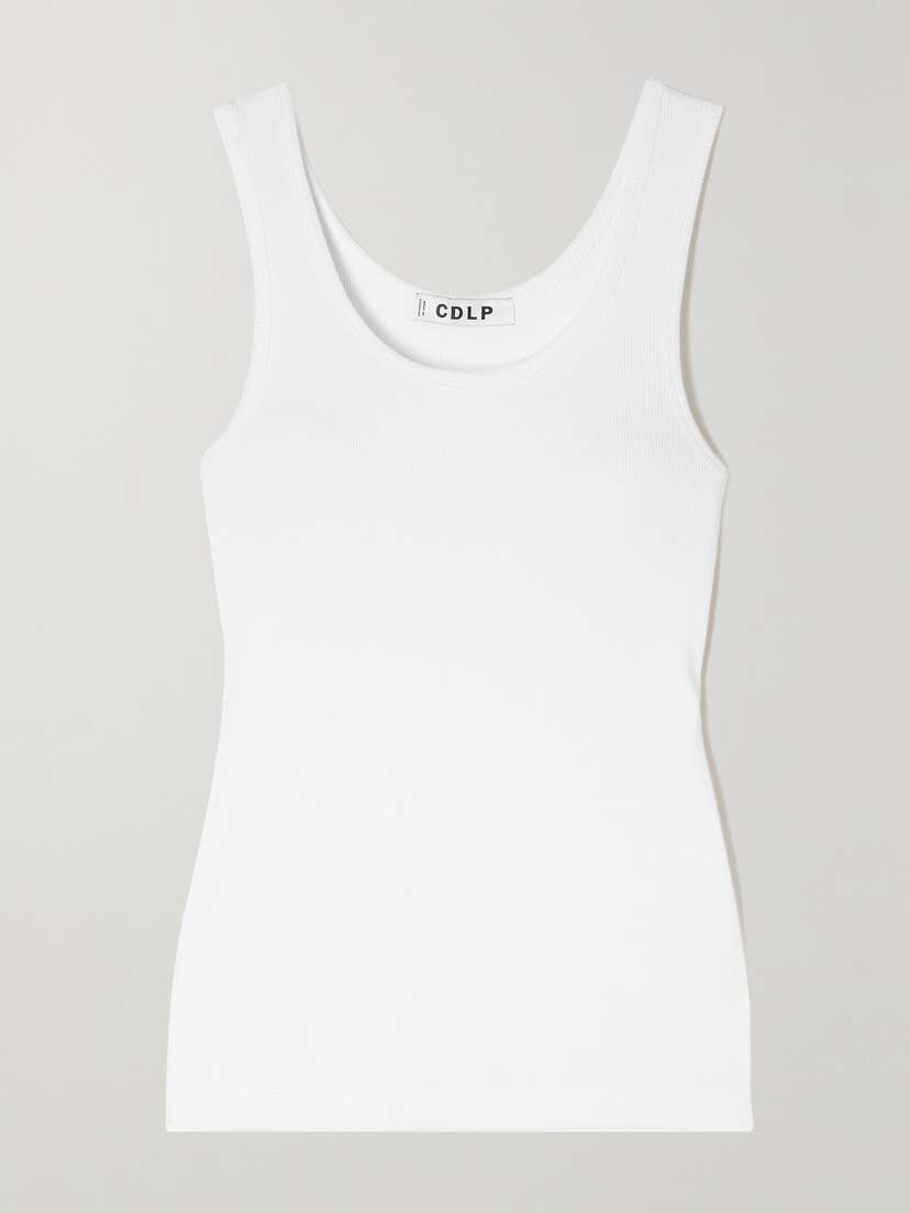 CDLP + Net Sustain Ribbed Tencel Lyocell-blend Tank