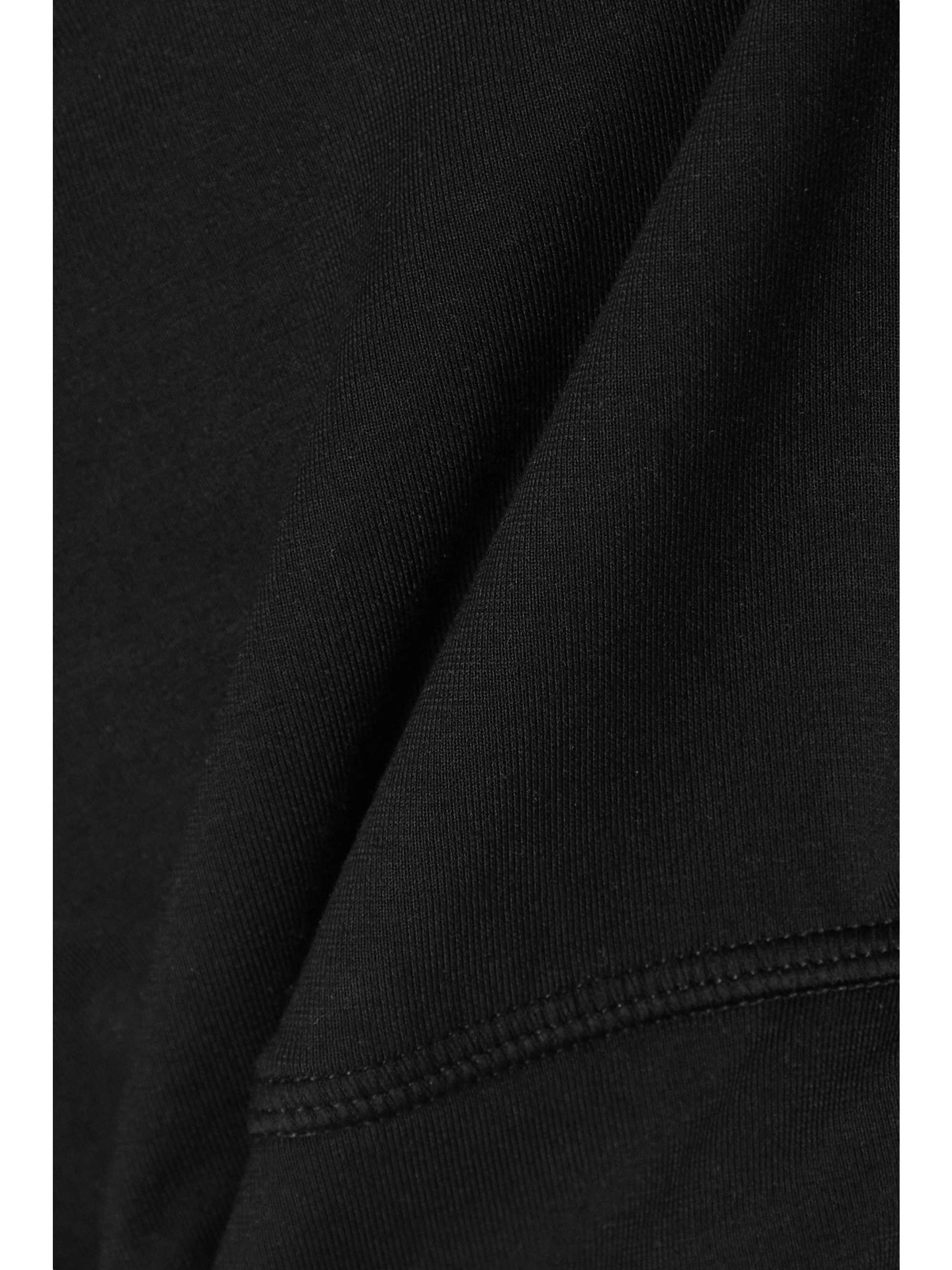 CDLP Cropped stretch-TENCEL Lyocell top