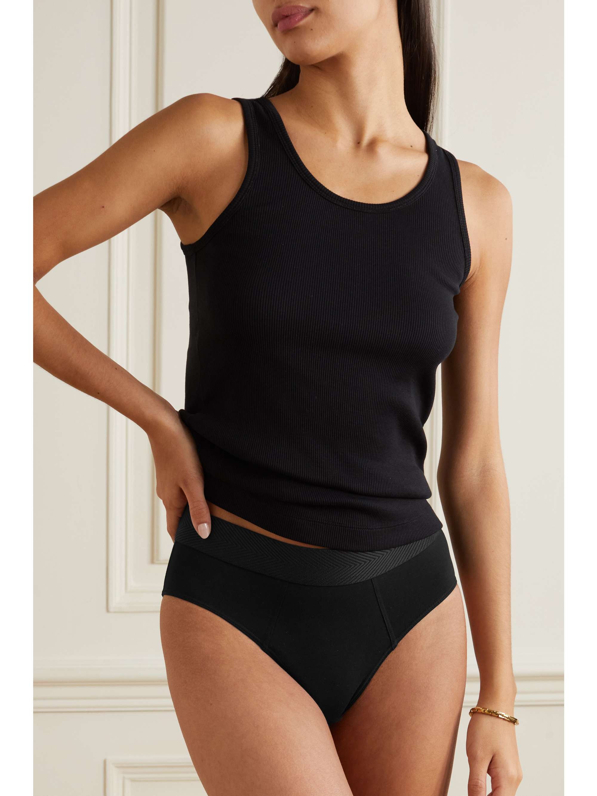 CDLP High Brief set of three TENCEL Lyocell-blend briefs