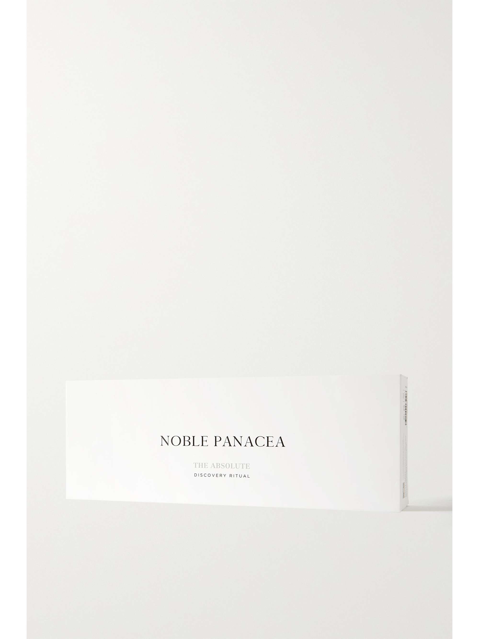 NOBLE PANACEA The Absolute Discovery Ritual
