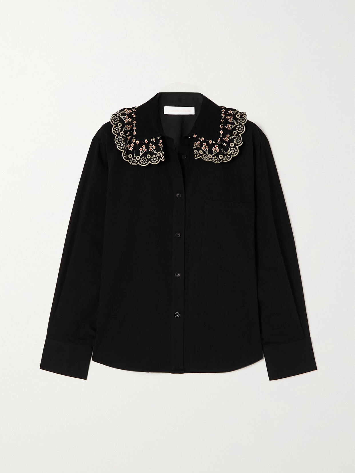 See by Chlo\u00e9 Blouse met lange mouwen wit-nude gestreept patroon Mode Blouses Blouses met lange mouwen See by Chloé See by Chlo\u00e9 Blouse met lange mouwen wit-nude gestreept patroon Mode Blouses Blouses met lange mouwen See by Chloé