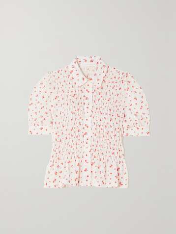 Mode Blouses Transparante blousen See by Chloé See by Chlo\u00e9 Transparante blouse wit casual uitstraling 