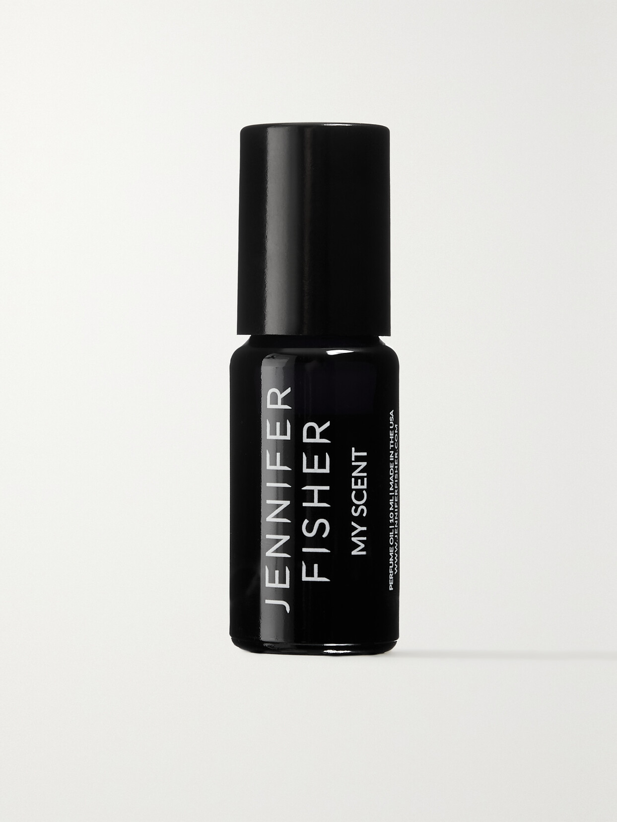 Jennifer Fisher My Scent Rollerball Perfume Oil, 10ml In Black