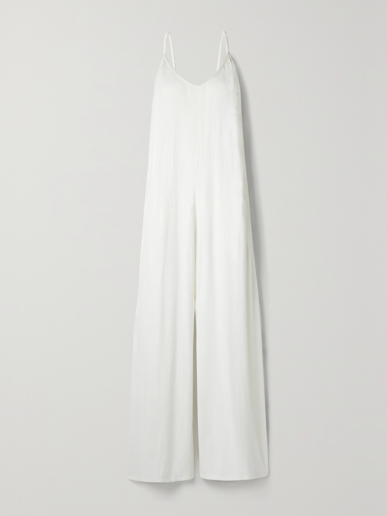 Rivet Utility - + Net Sustain Sun Goddess Woven Jumpsuit - White 22 Awaiting product image