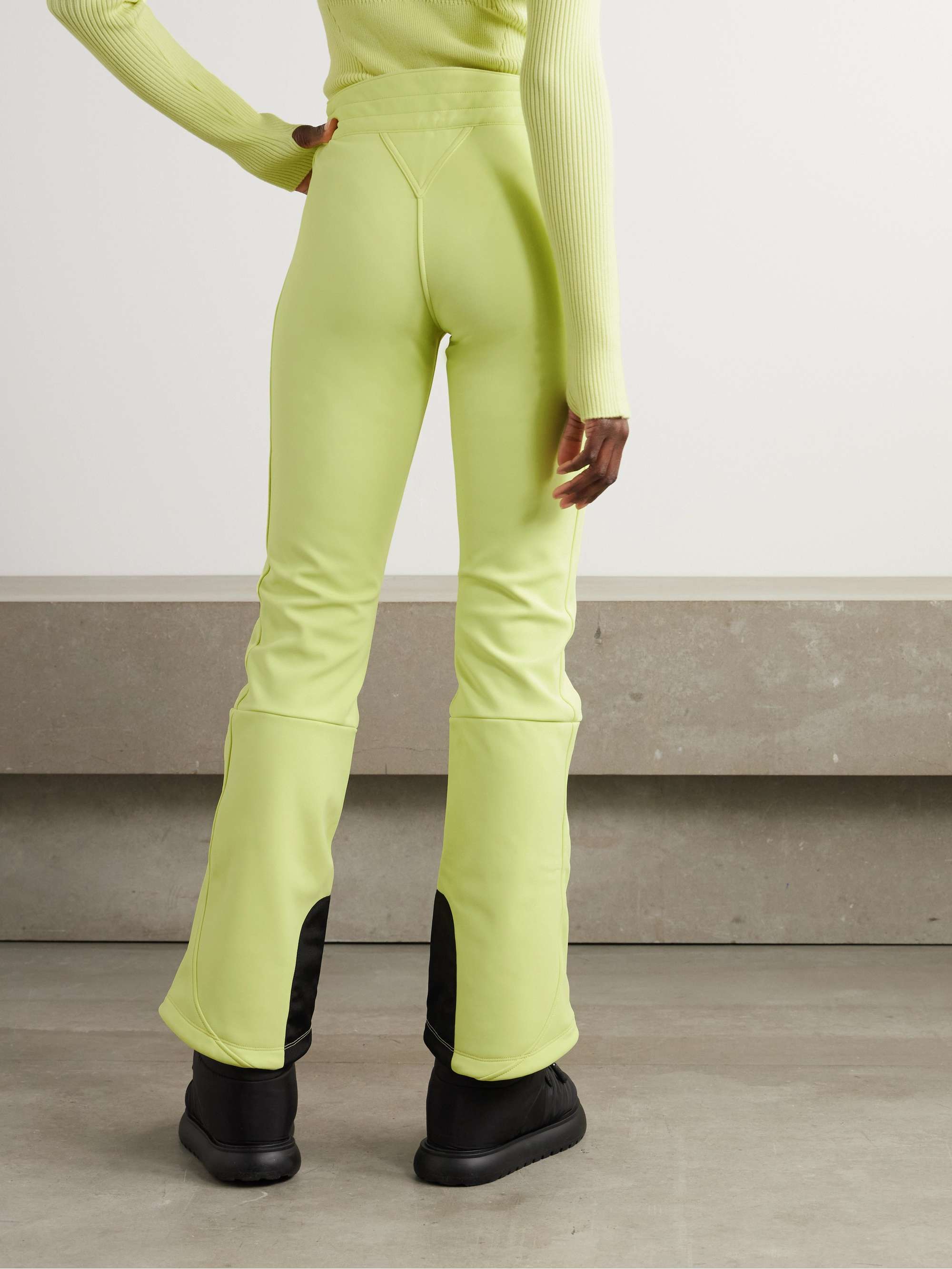 CORDOVA Bormio stretch tech-jersey ski pants