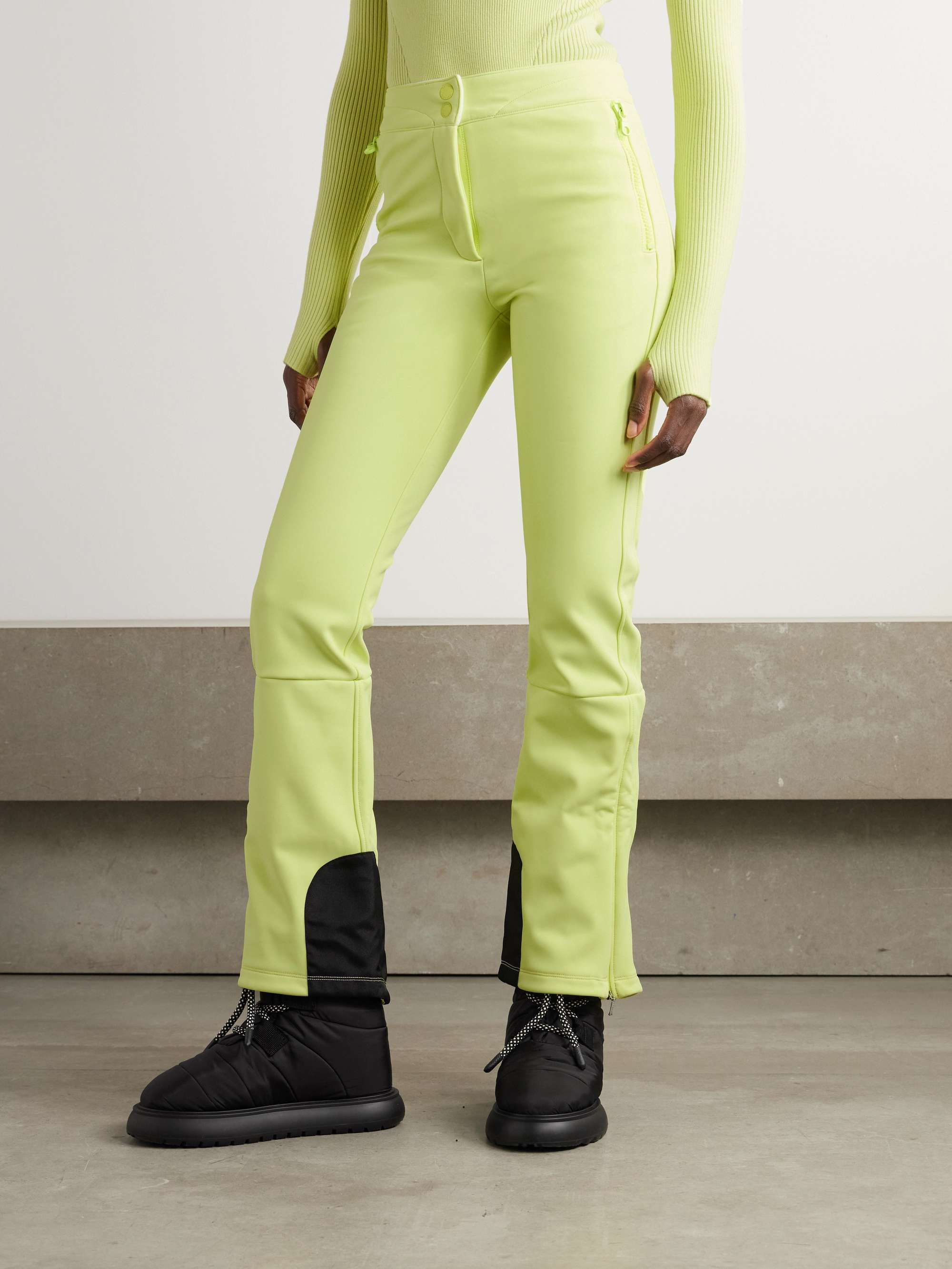 CORDOVA Bormio stretch tech-jersey ski pants