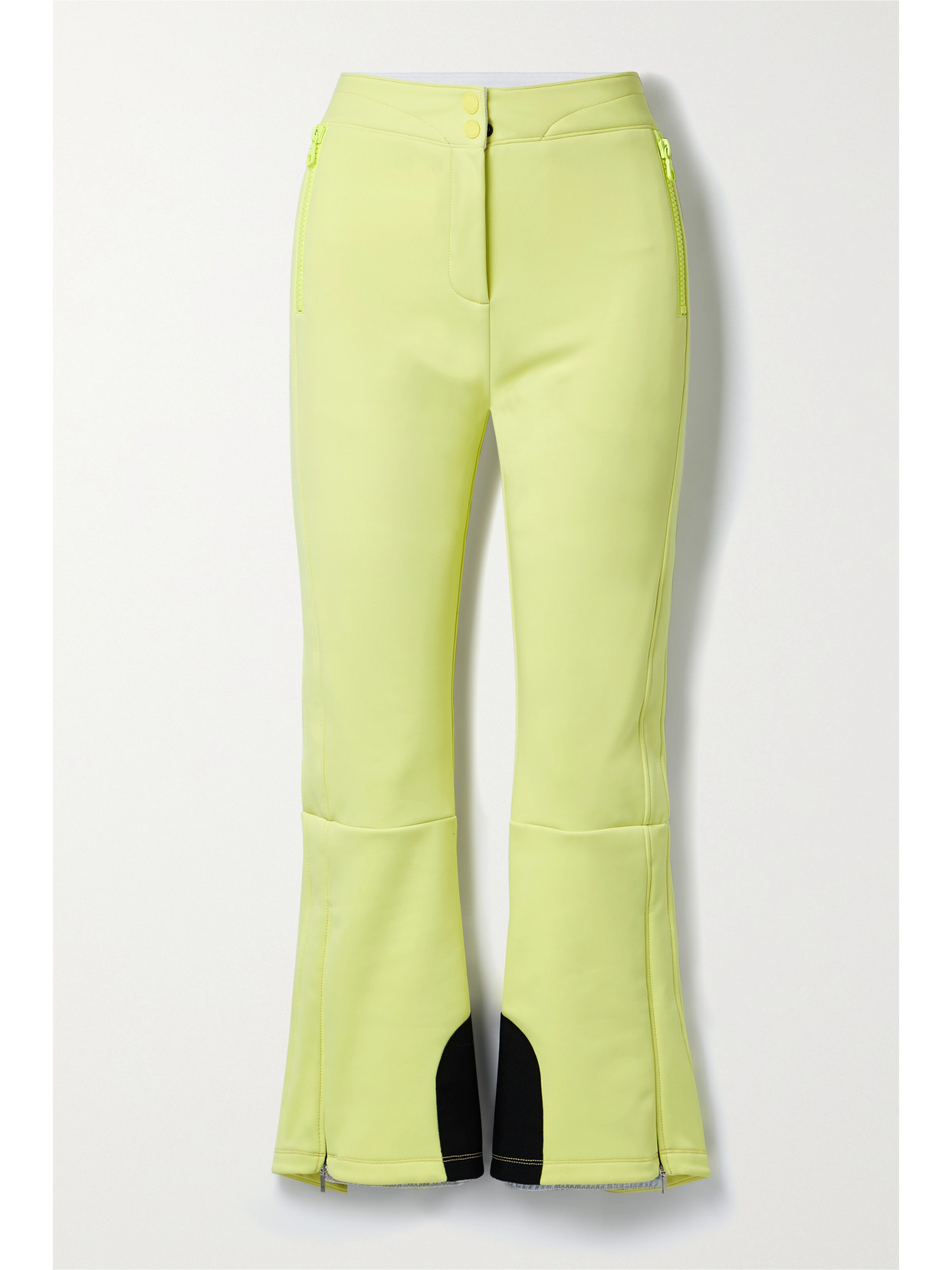 Cordova - Bormio Stretch Tech-jersey Ski Pants - Yellow