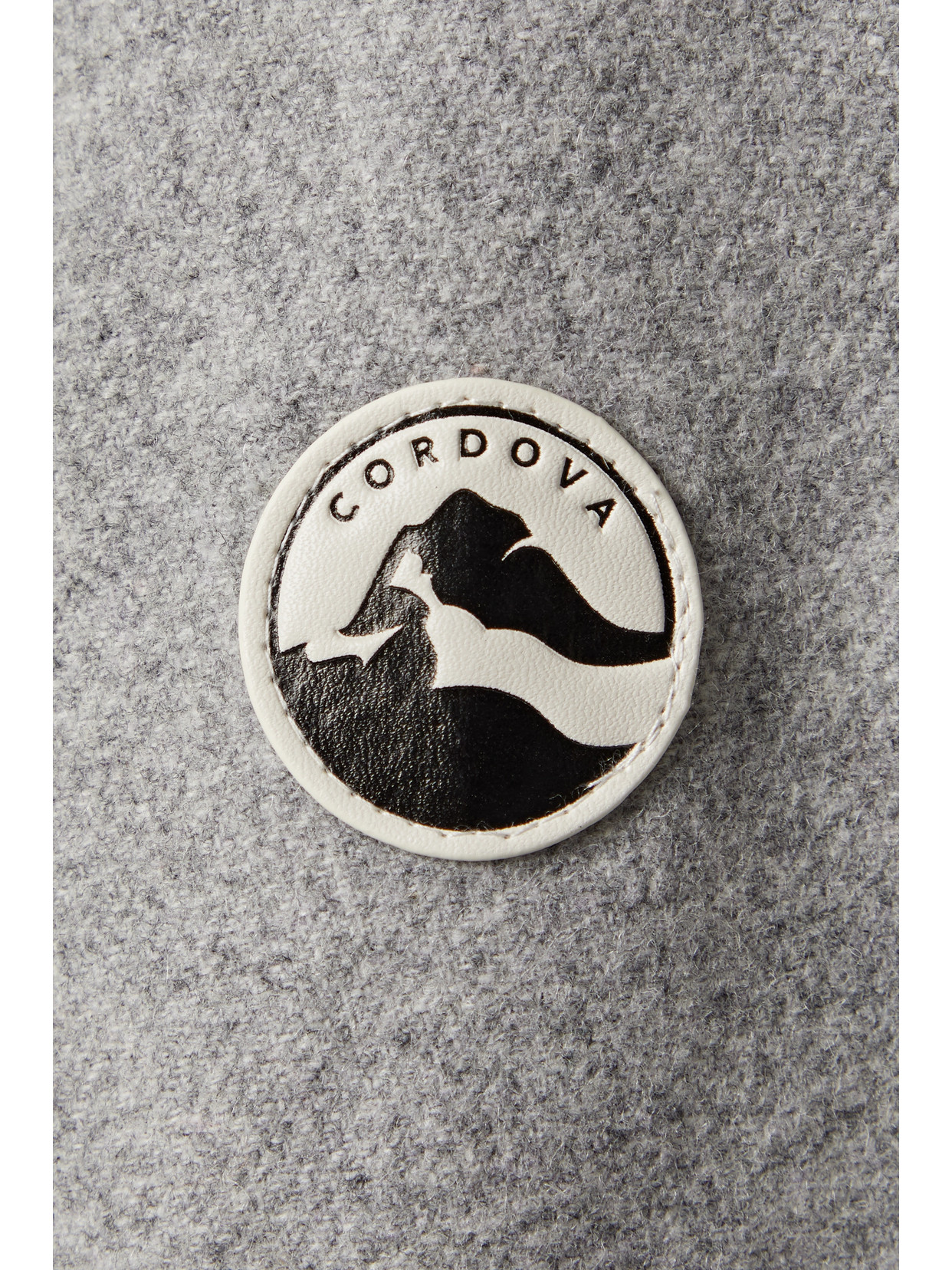Cordova The Telluride Belted Two-tone Wool-blend And Twill Ski Suit In Gray