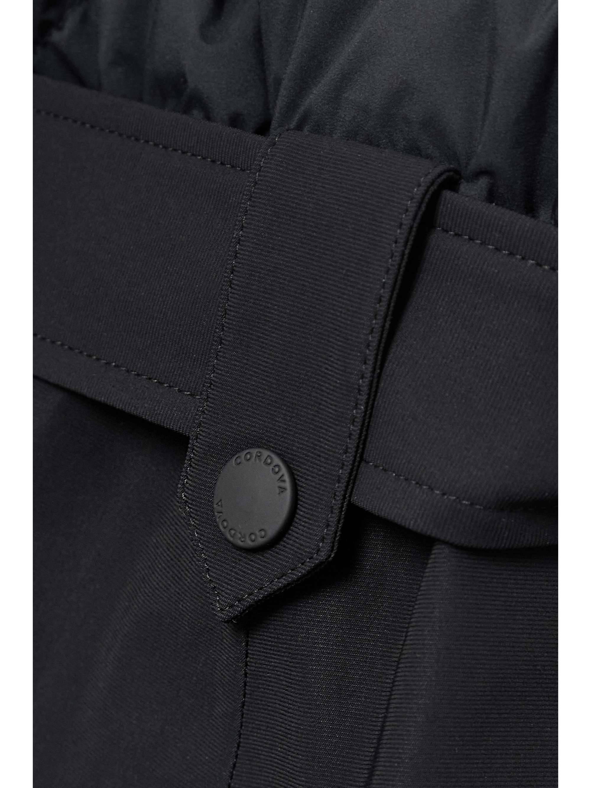 CORDOVA Sommet hooded belted padded ski suit