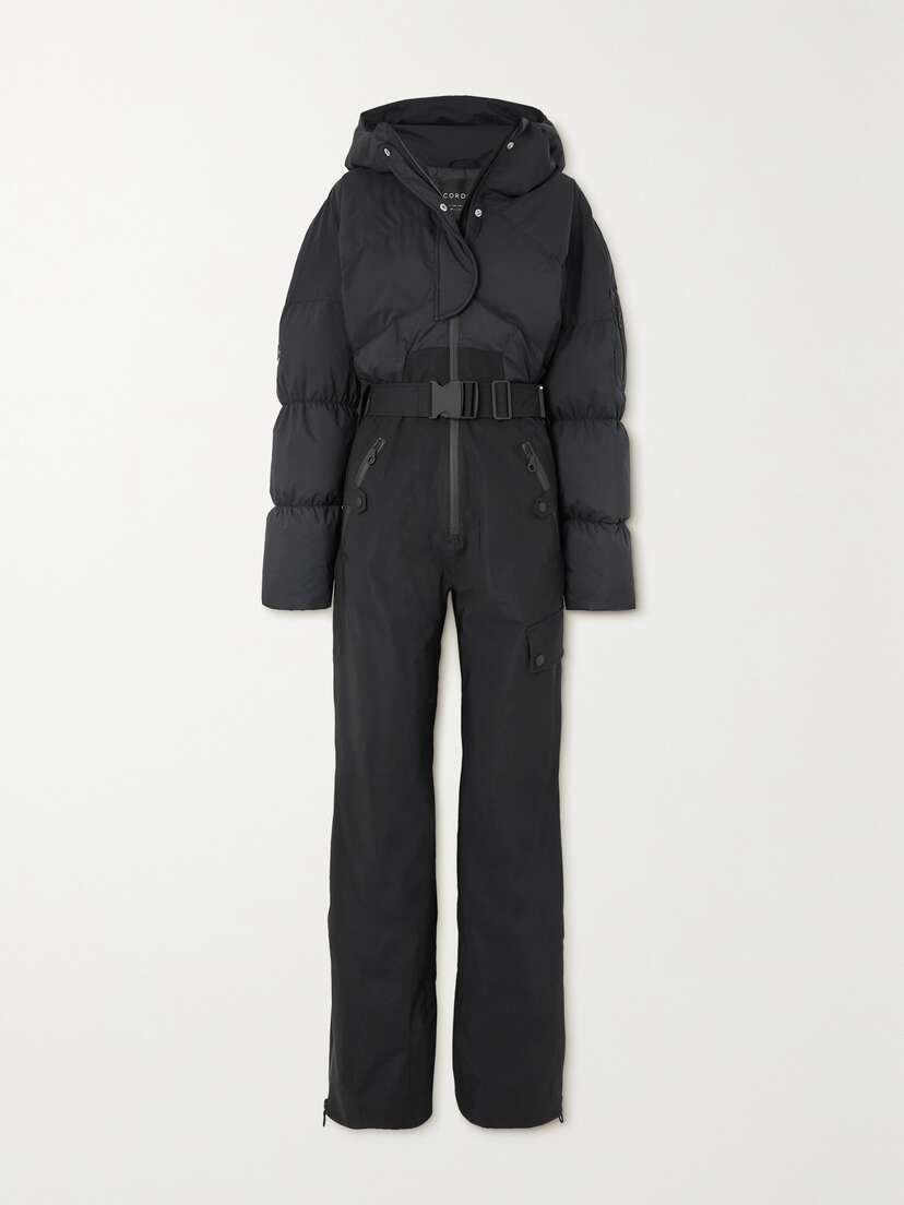 Cordova Sommet Hooded Belted Padded Ski Suit