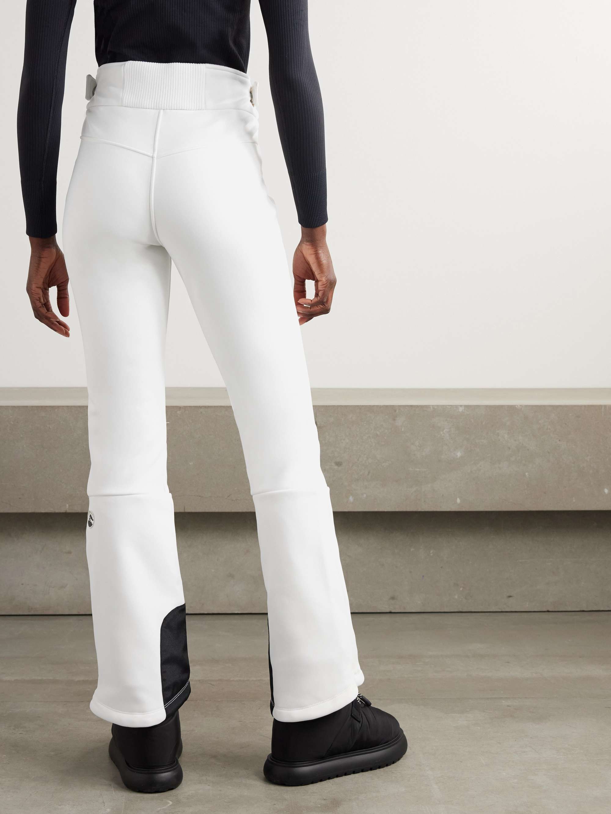 CORDOVA Saint Moritz stretch tech-jersey ski pants