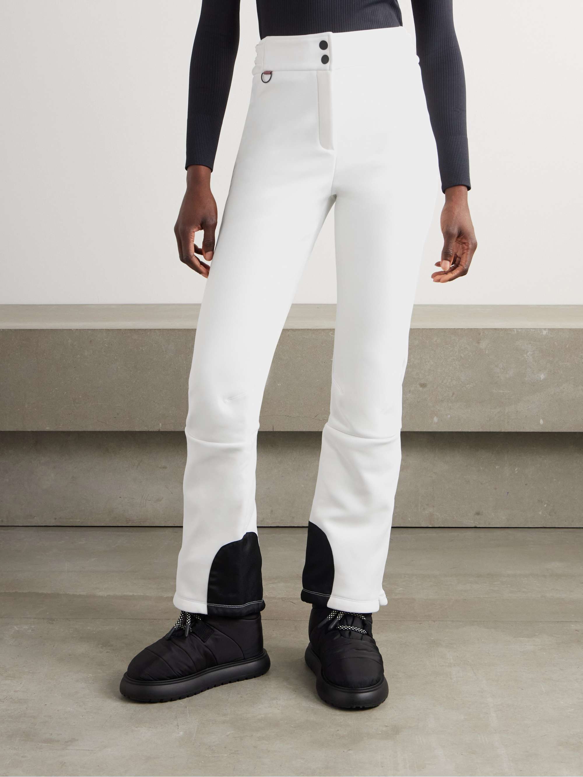 CORDOVA Saint Moritz stretch tech-jersey ski pants