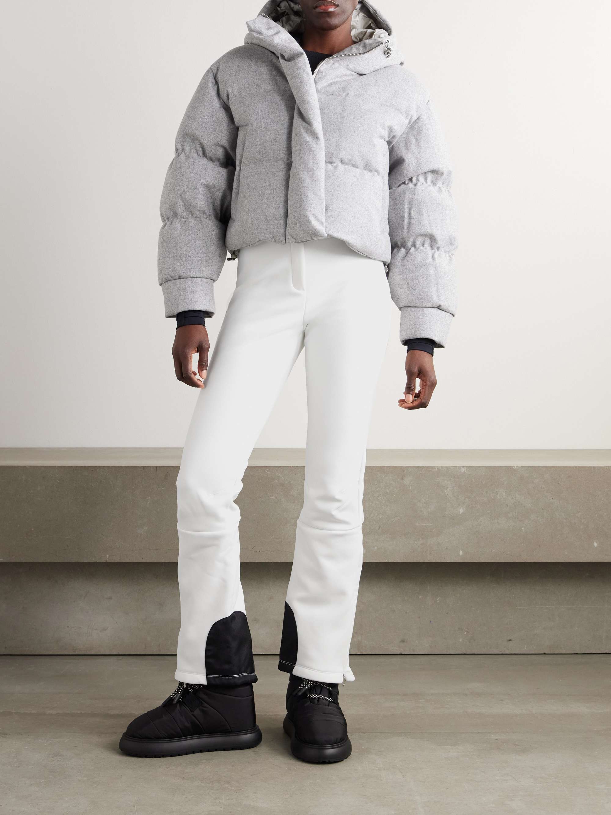 CORDOVA Saint Moritz stretch tech-jersey ski pants