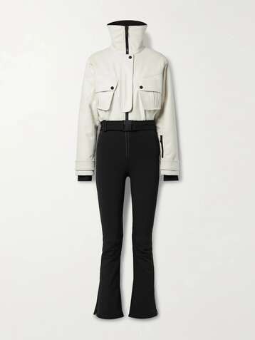 NET-A-PORTER Fendi Karlito embellished ski suit 3500.00