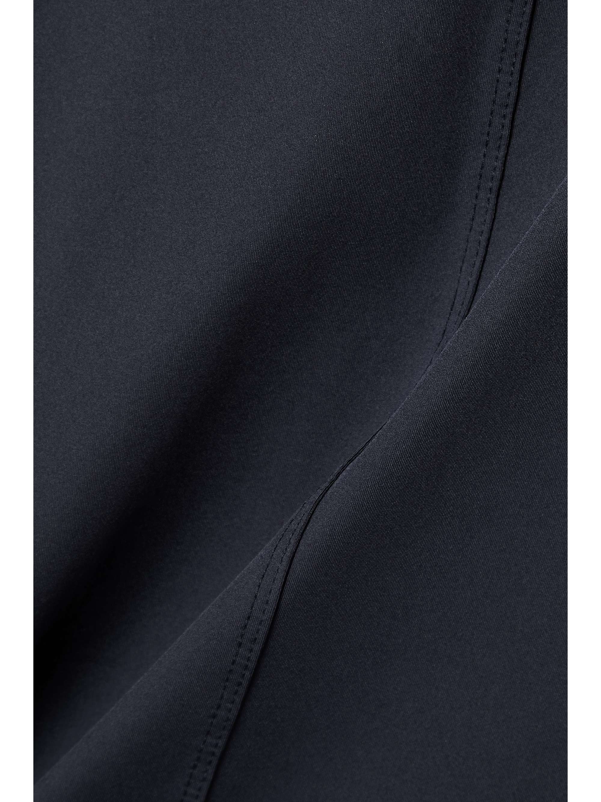 L'ETOILE SPORT Mesh-paneled stretch-jersey top