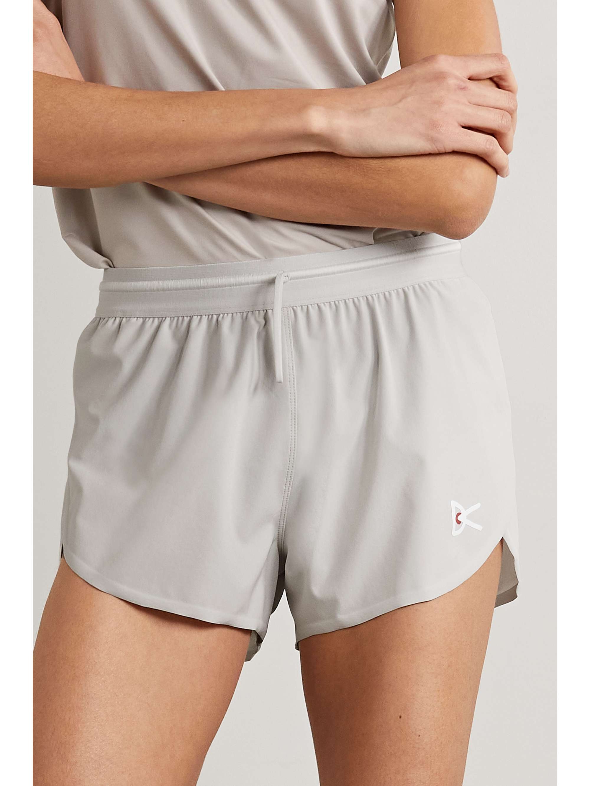 DISTRICT VISION Vedana printed stretch-shell shorts