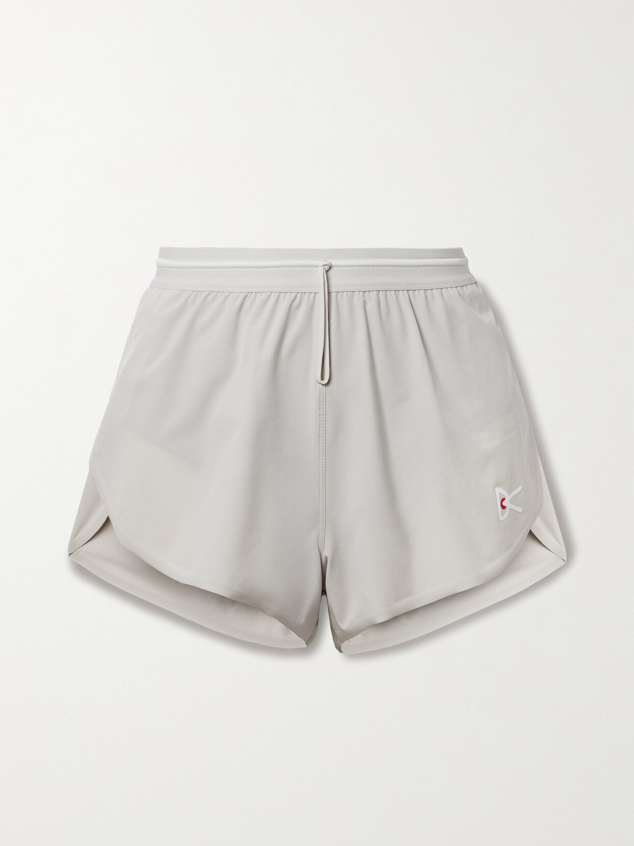 District Vision - Vedana Printed Stretch-shell Shorts - Gray