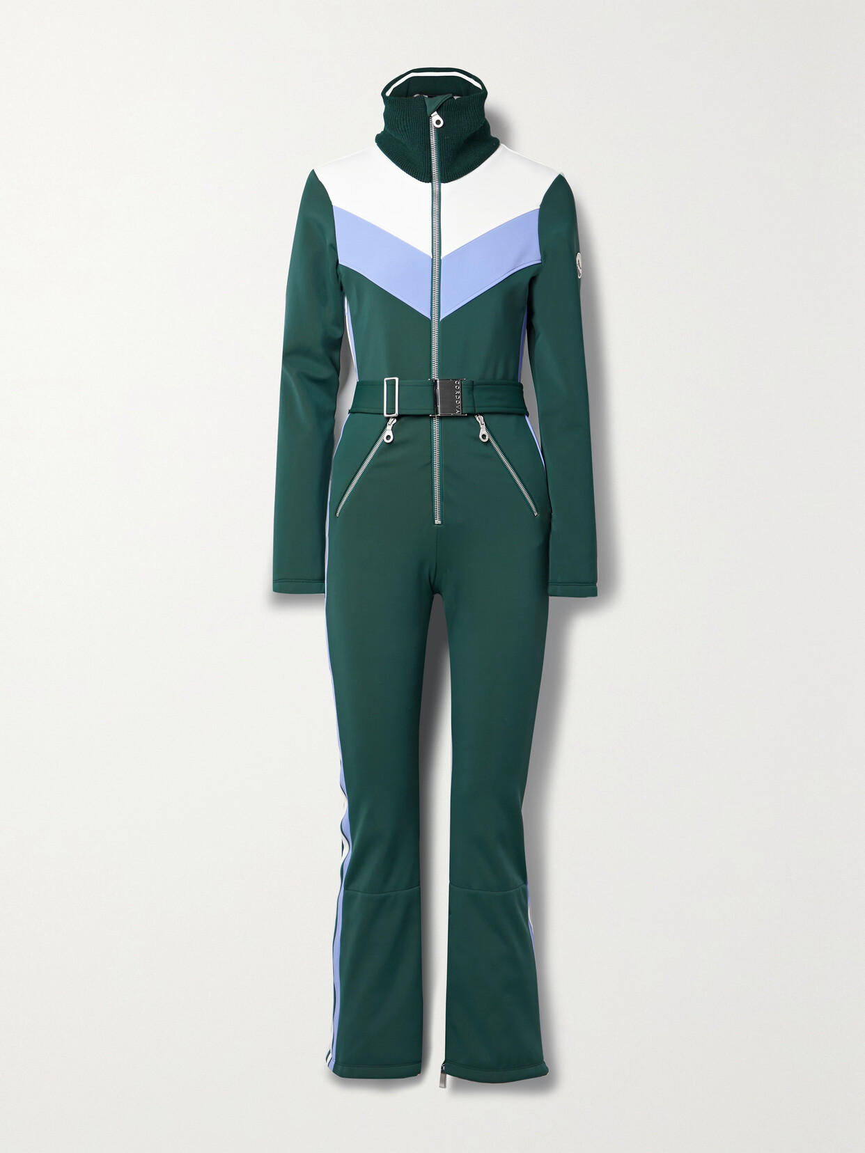 Cordova - Avorias 1800 Striped Ski Suit - Green