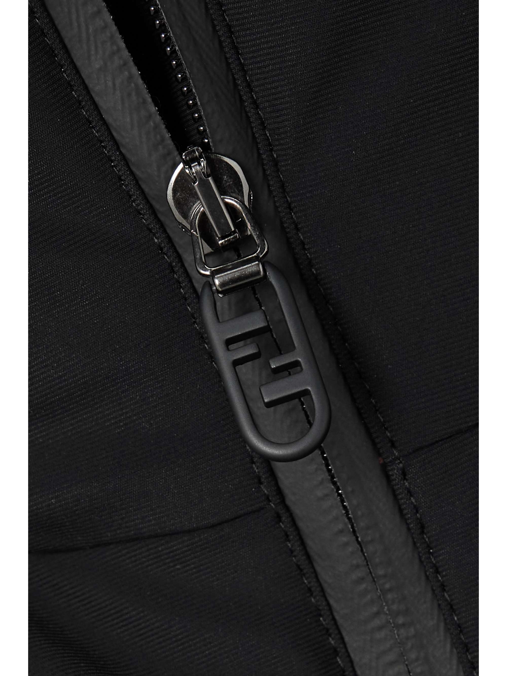 FENDI Padded down stretch-shell ski suit