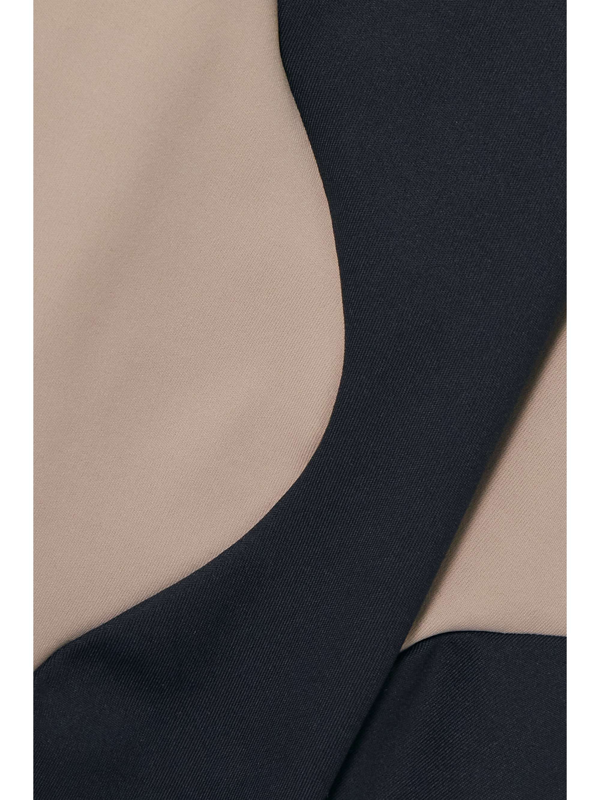 PORT DE BRAS Wave two-tone stretch-jersey jumpsuit