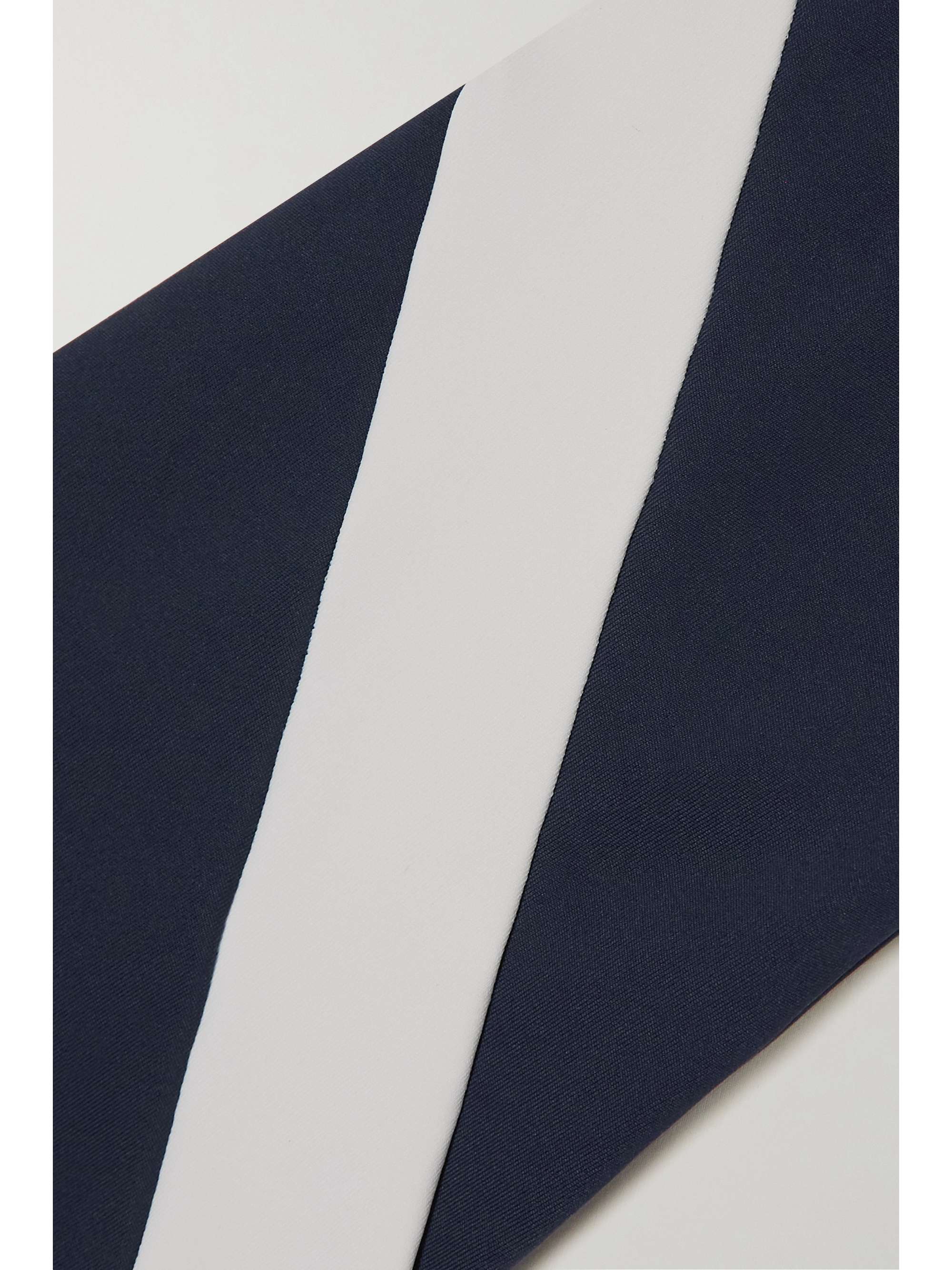 PORT DE BRAS Cindy two-tone stretch-jersey jumpsuit