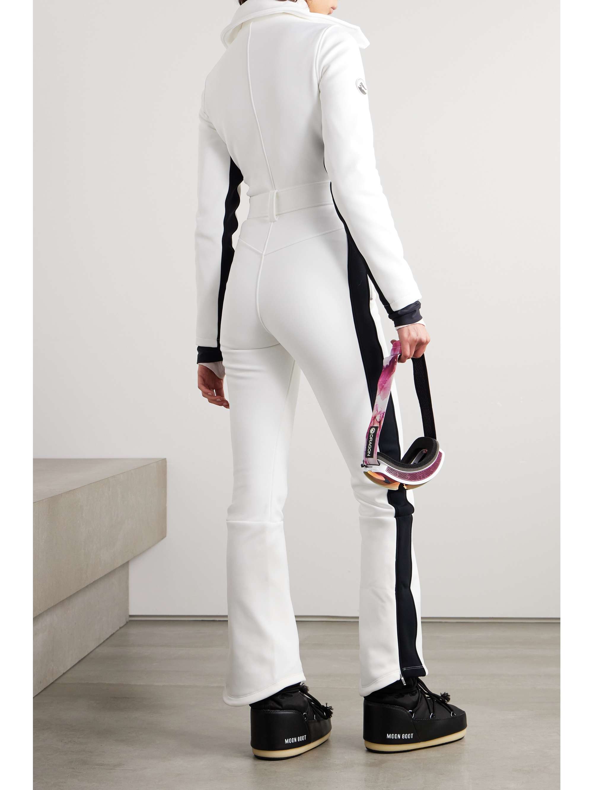CORDOVA The Cordova striped ski suit