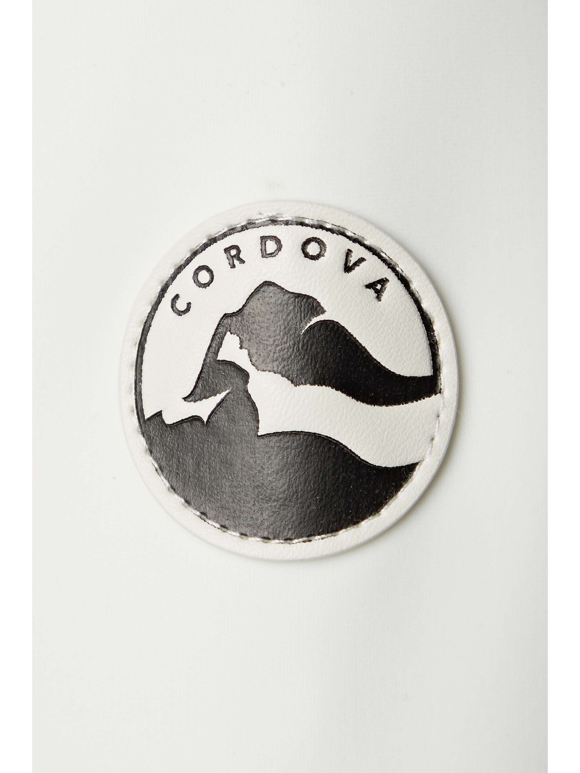 CORDOVA The Cordova striped ski suit