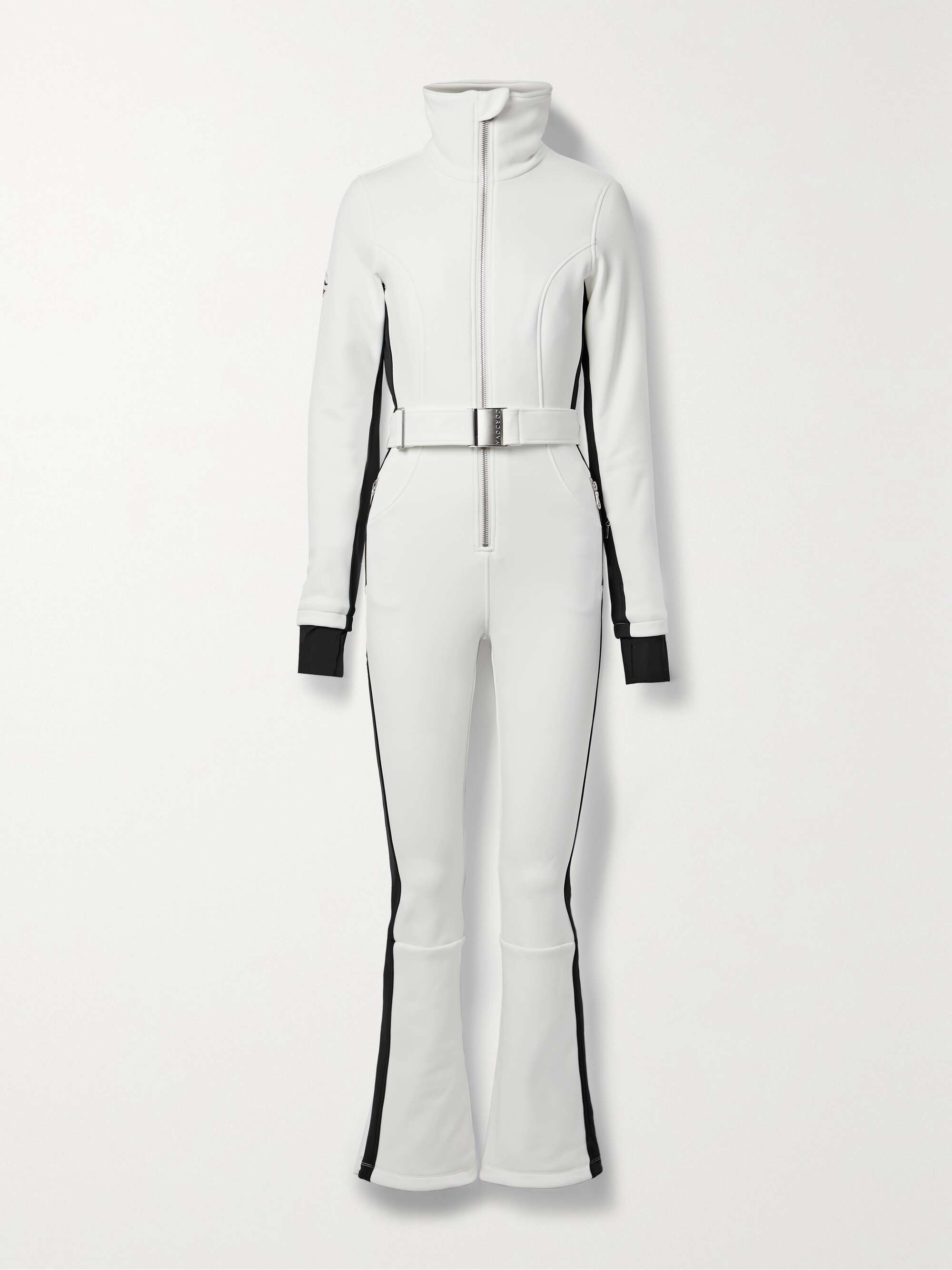 CORDOVA The Cordova striped ski suit | NET-A-PORTER