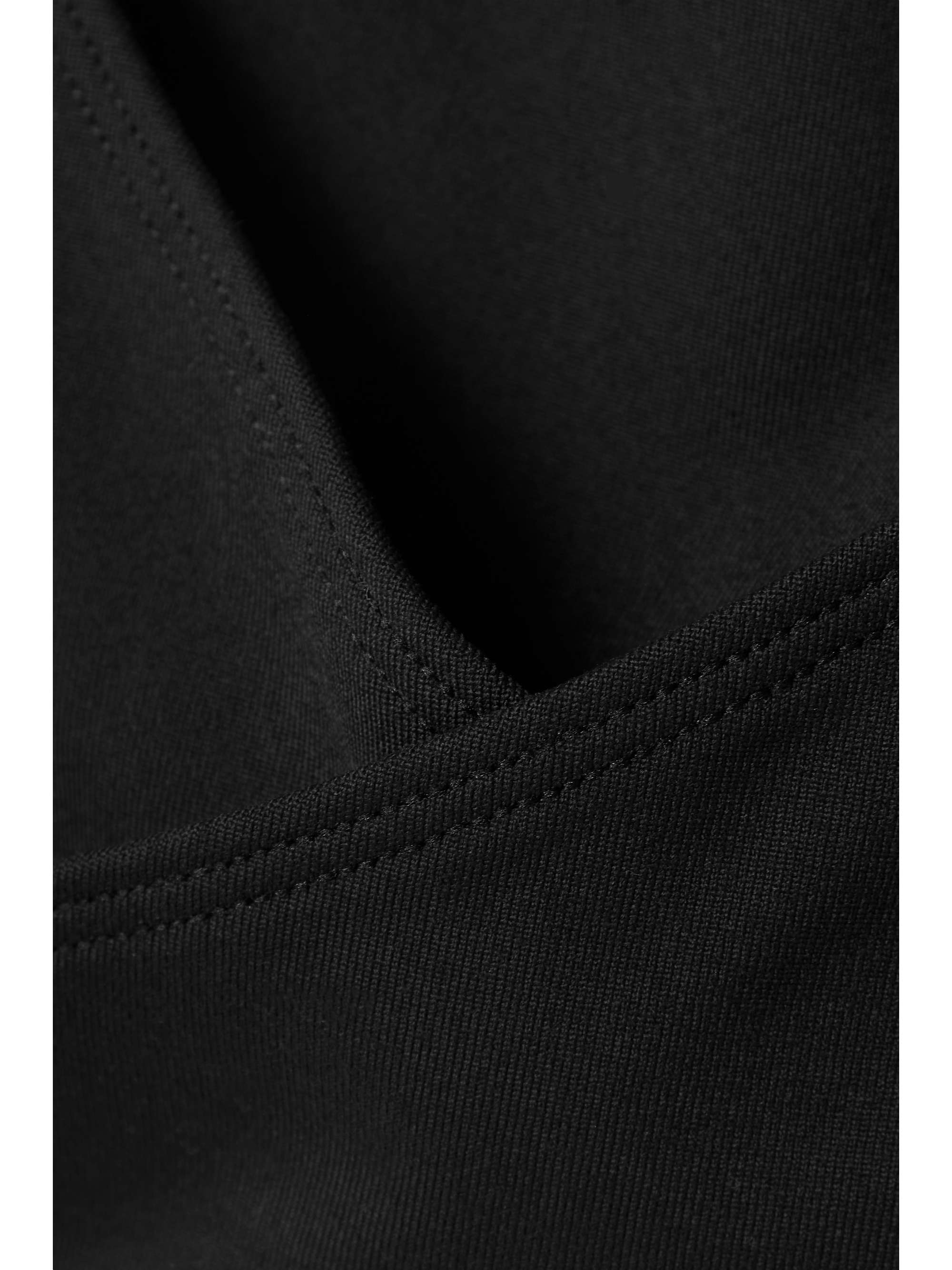 ALO YOGA Airbrush Enso wrap-effect stretch sports bra
