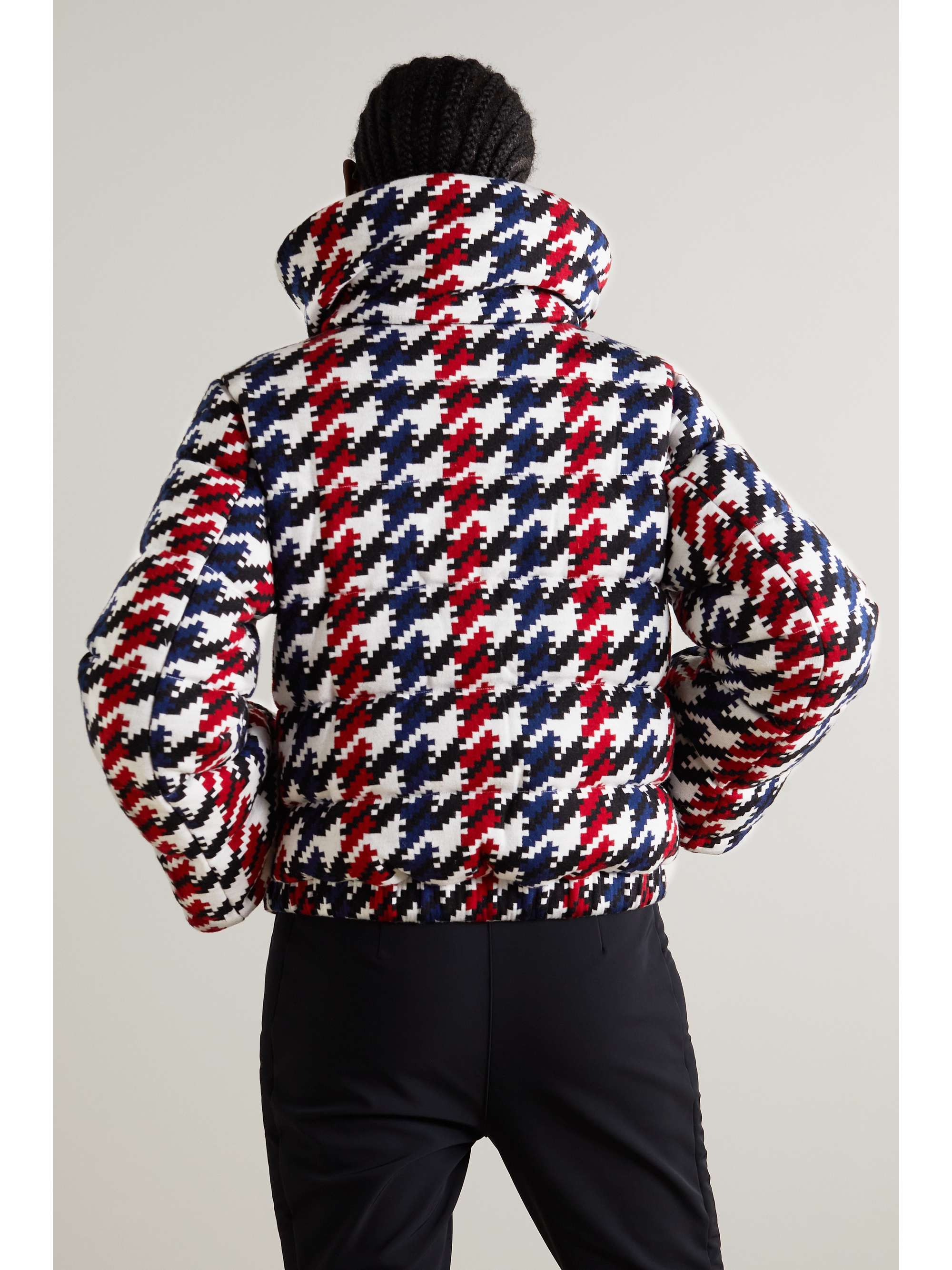 perfect moment houndstooth ski pants