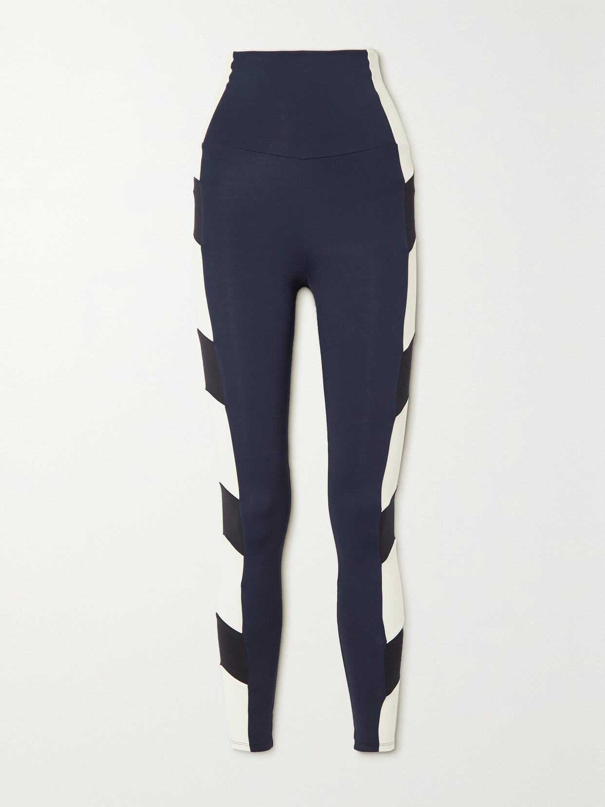 Port de Bras - Arrow Stretch-jersey Leggings - Blue