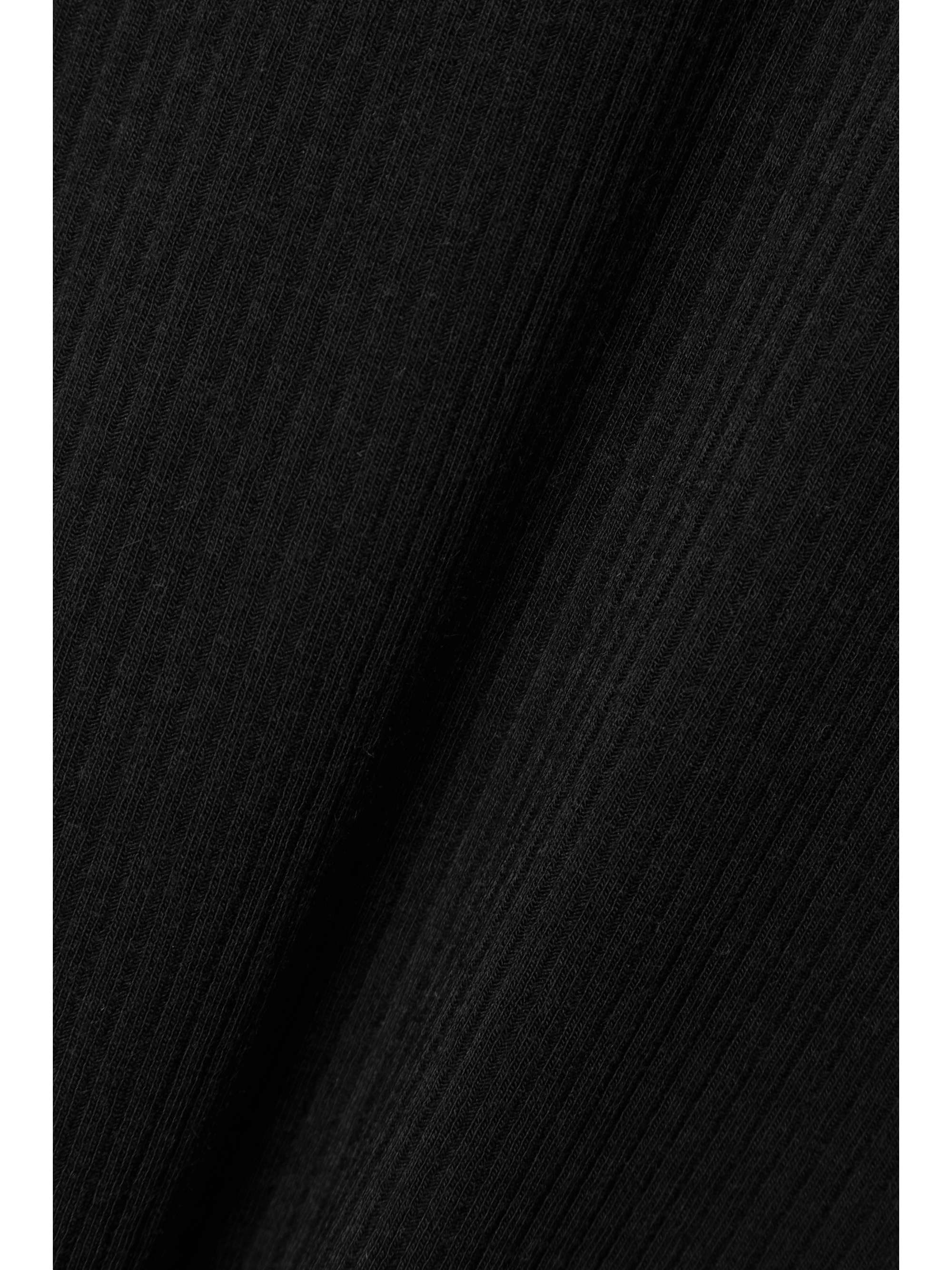 ALO YOGA Wellness ribbed stretch-jersey top