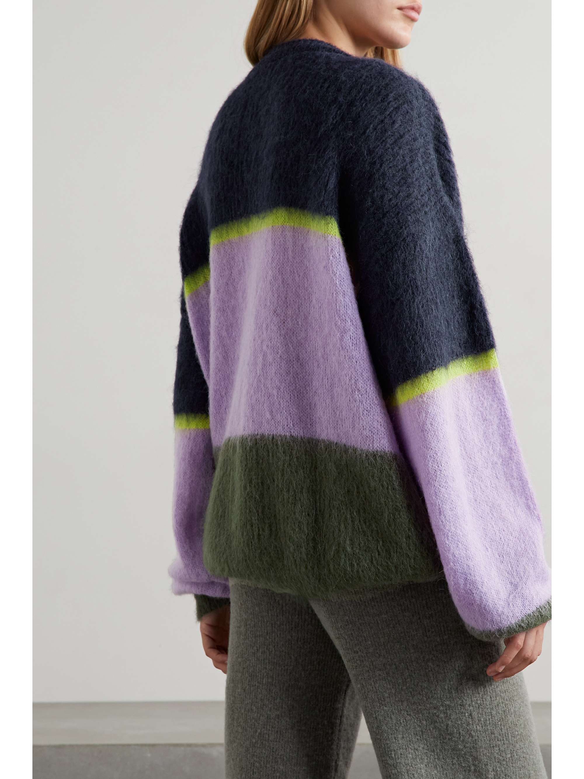 CORDOVA Arosa striped knitted sweater
