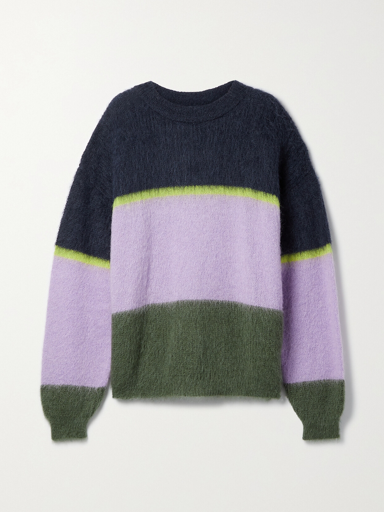 CORDOVA AROSA STRIPED KNITTED SWEATER