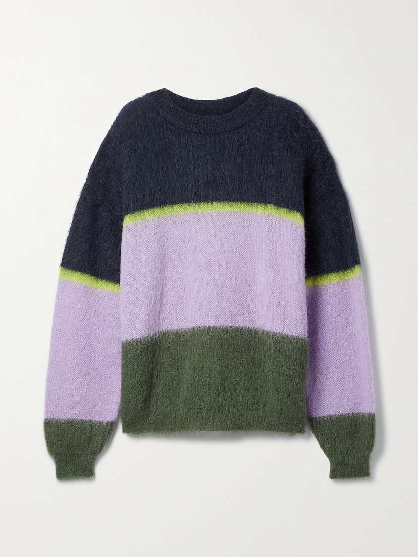 Cordova Arosa Striped Knitted Sweater