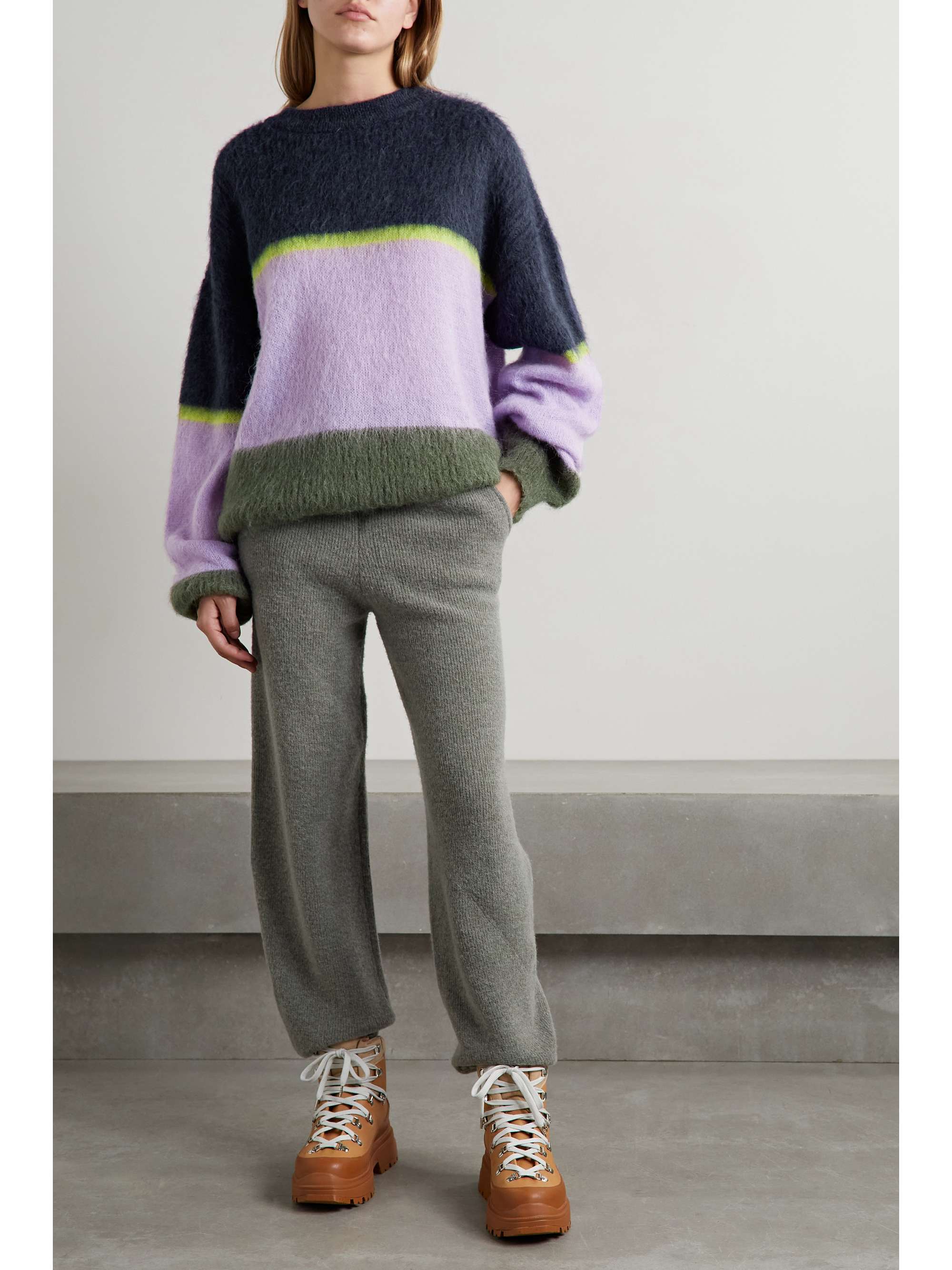 CORDOVA Arosa striped knitted sweater