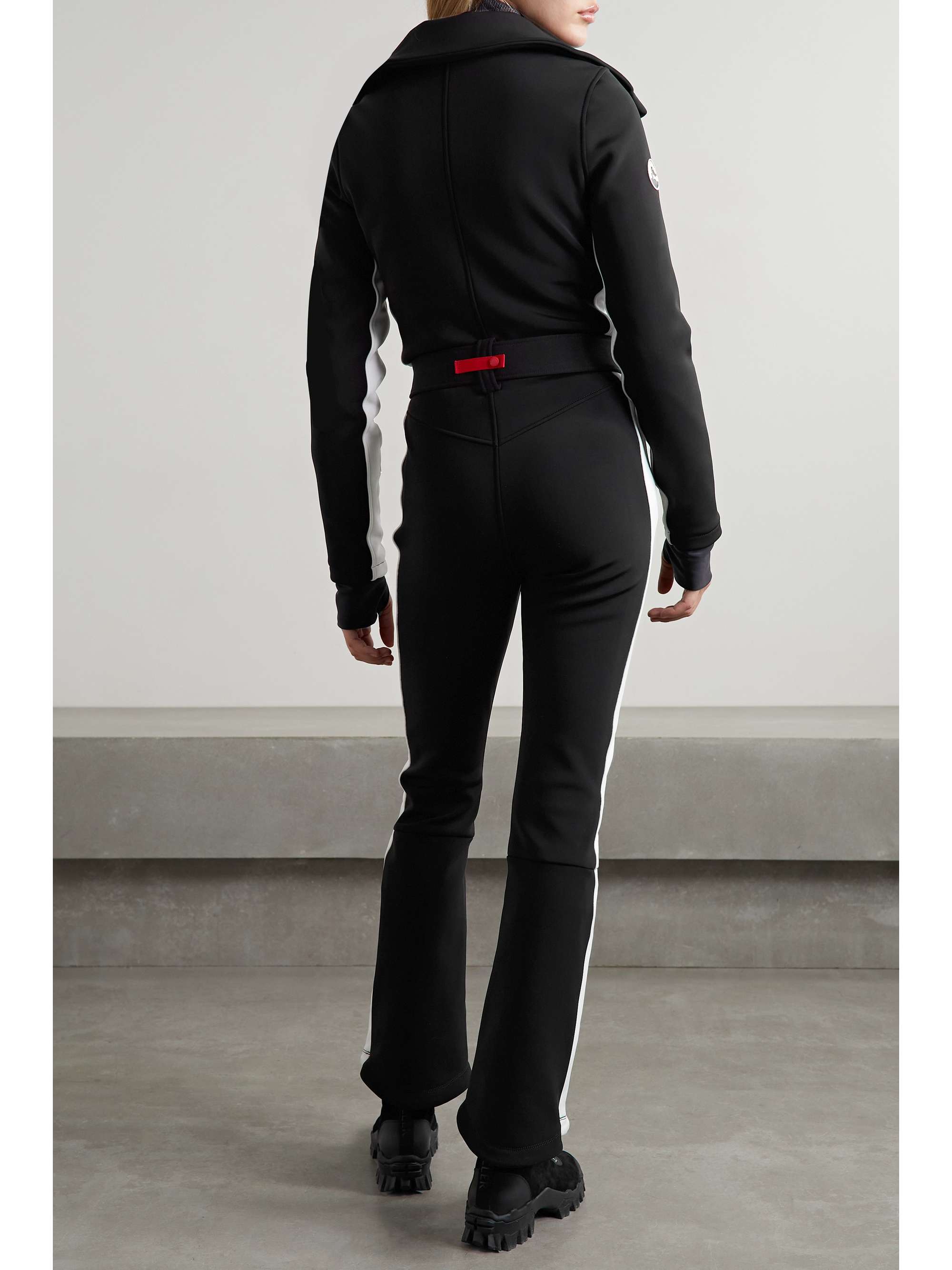 CORDOVA The Cordova striped ski suit