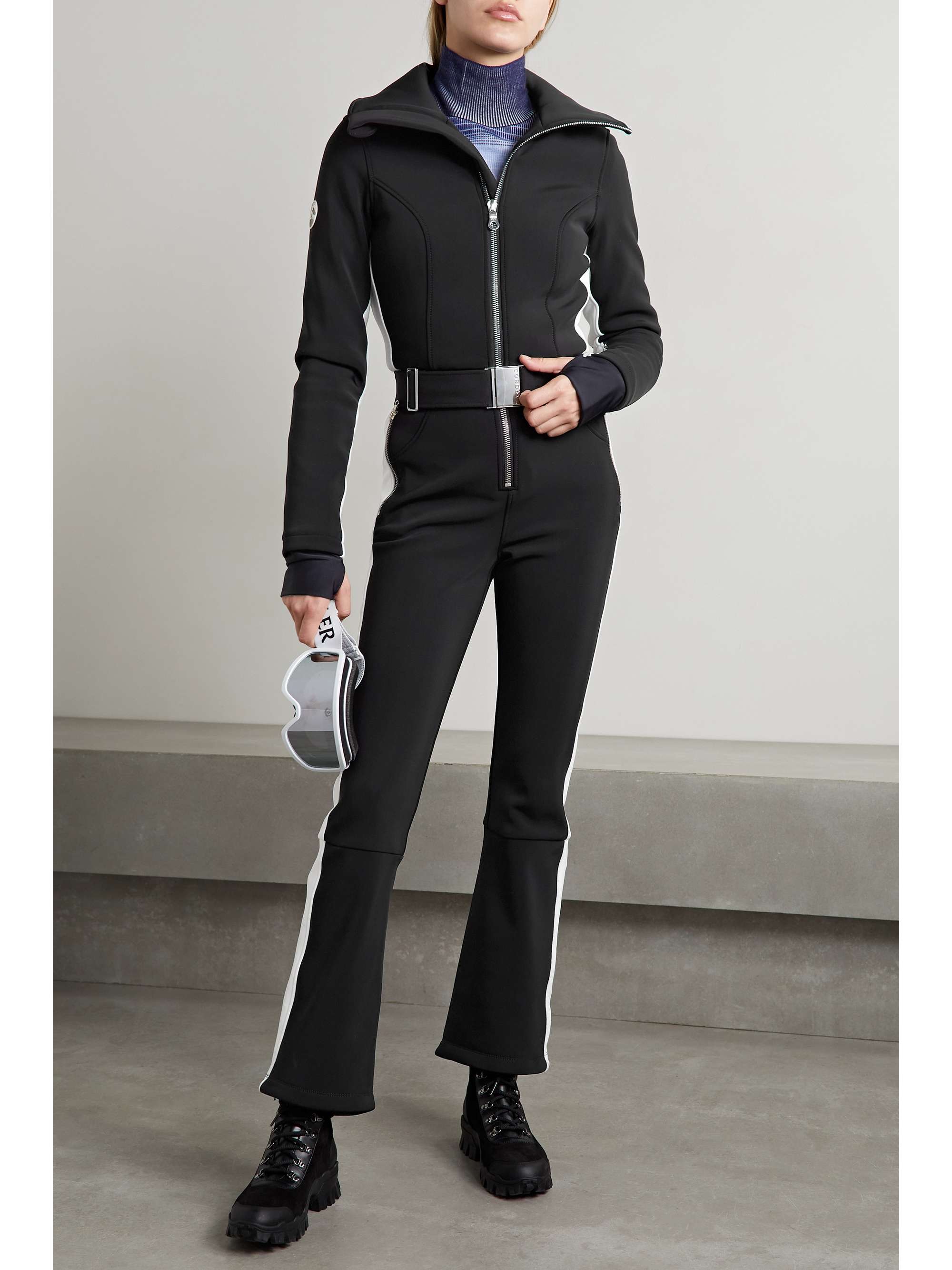CORDOVA The Cordova striped ski suit