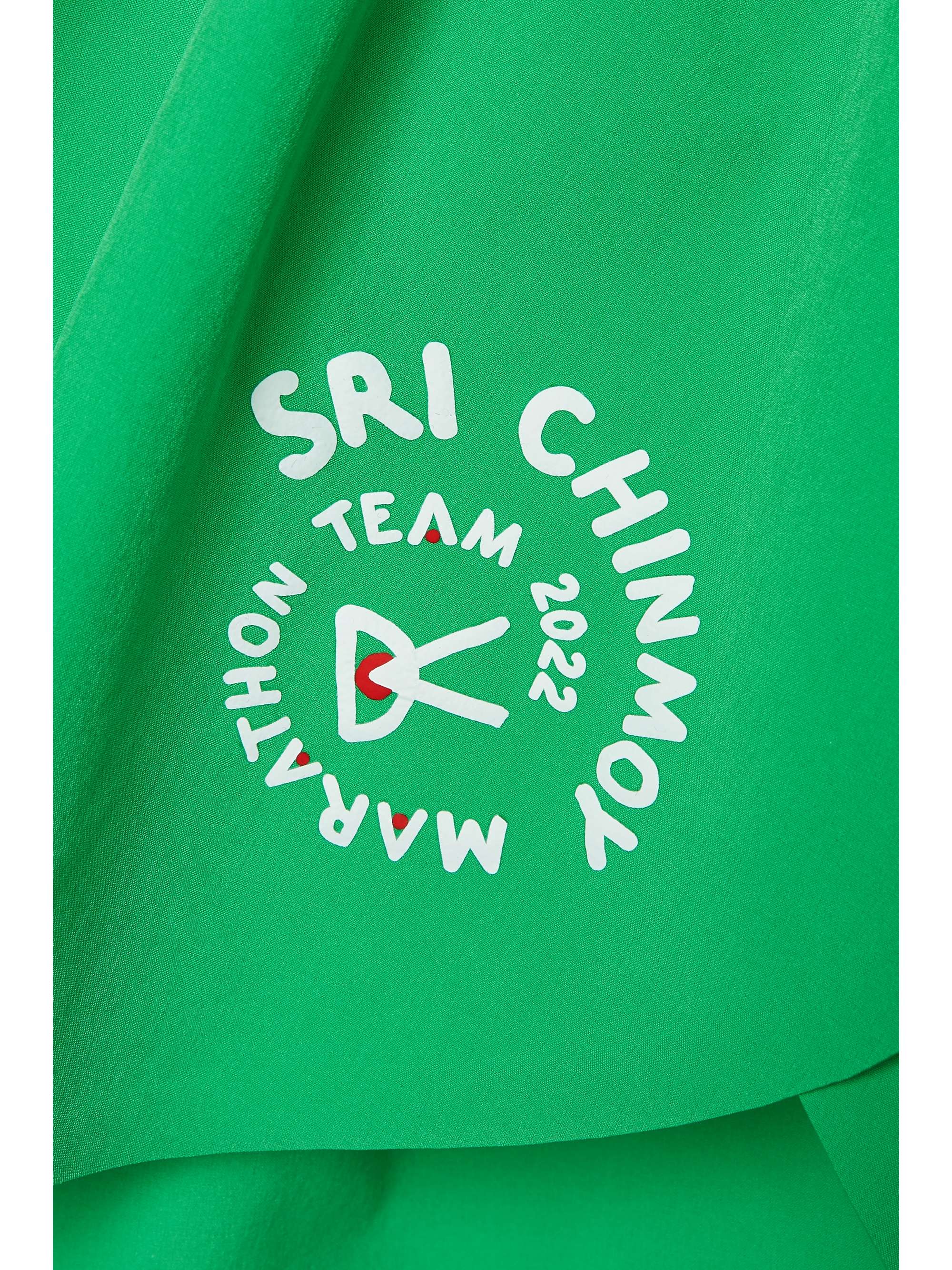 DISTRICT VISION + Sri Chinmoy Centre Vedana printed stretch-shell shorts