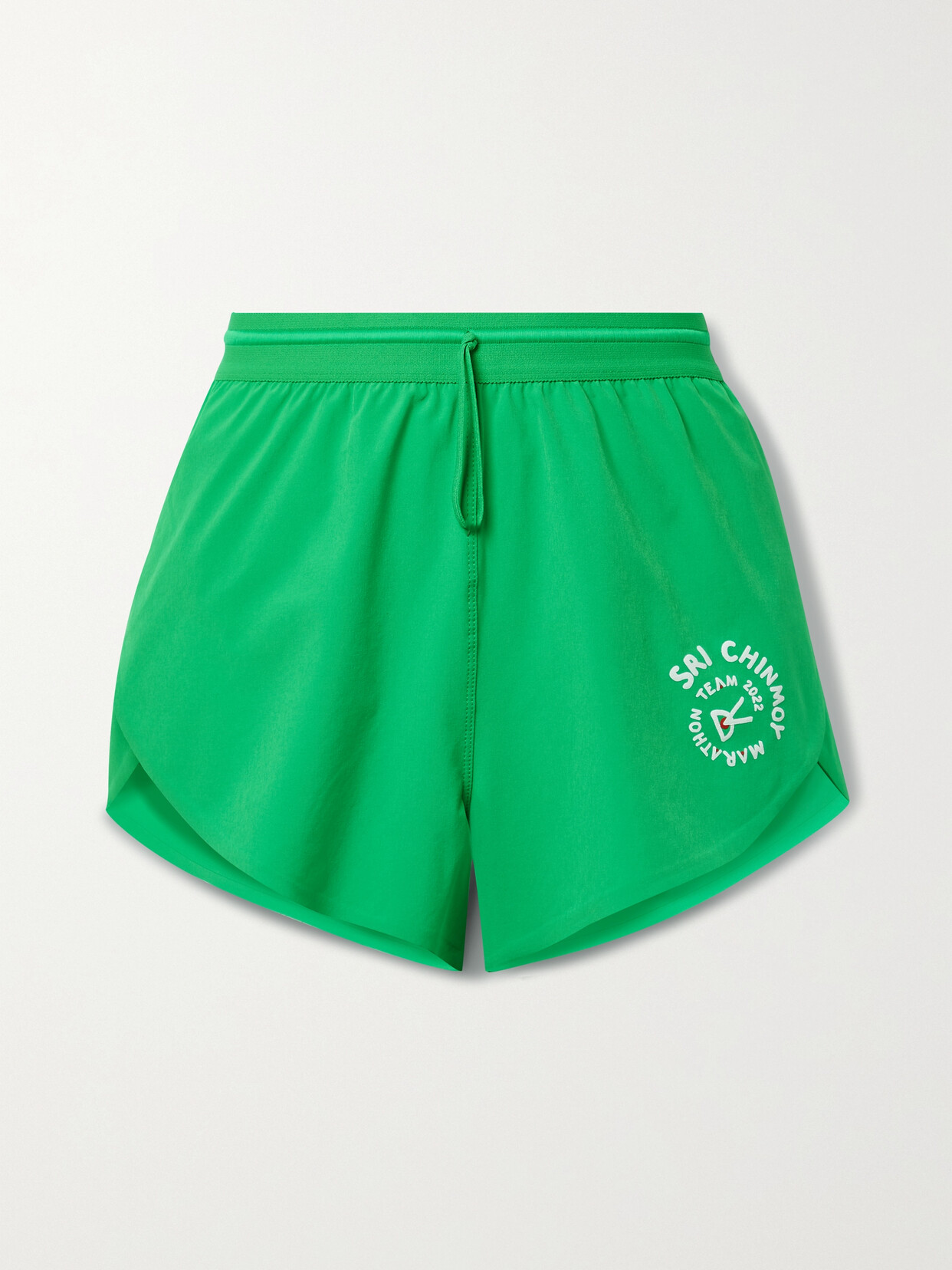 DISTRICT VISION + SRI CHINMOY CENTRE VEDANA PRINTED STRETCH-SHELL SHORTS