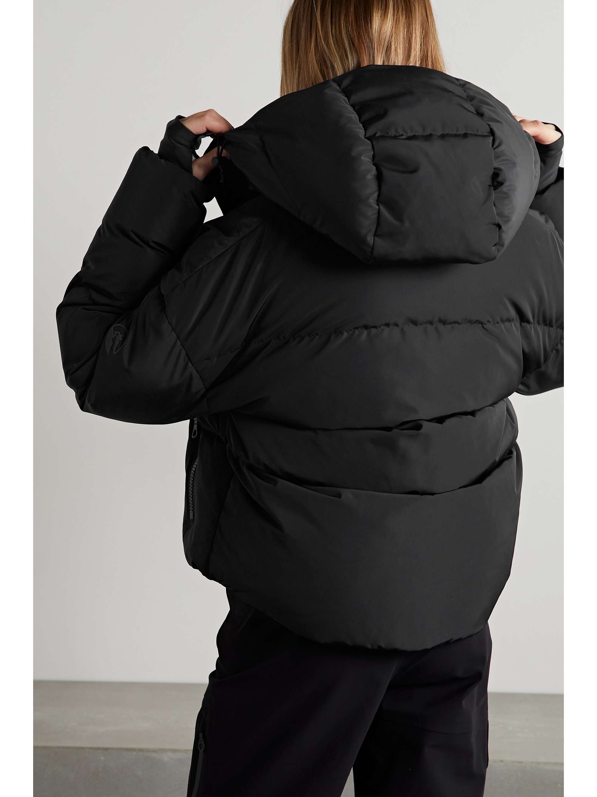 CORDOVA Meribel hooded quilted down ski jacket