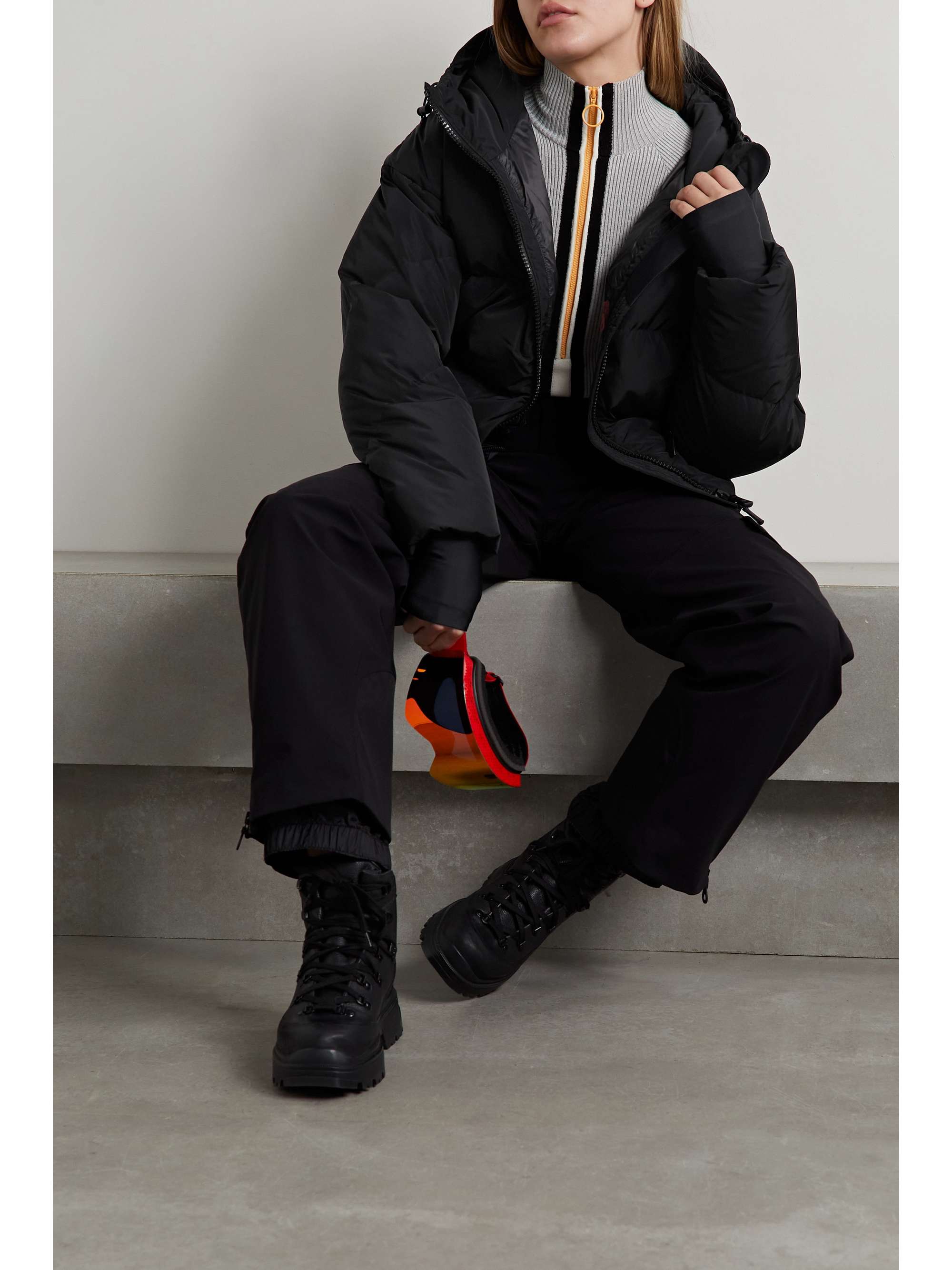 CORDOVA Meribel hooded quilted down ski jacket