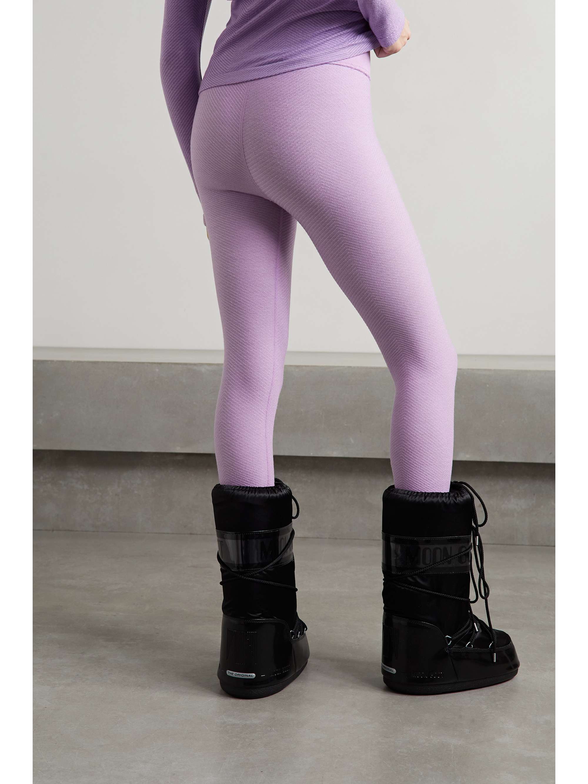 CORDOVA Ribbed thermal leggings