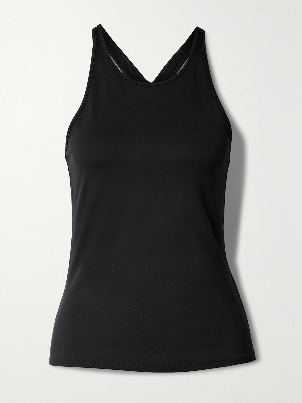 Alo Yoga - Select Stretch-jersey Tank - Black